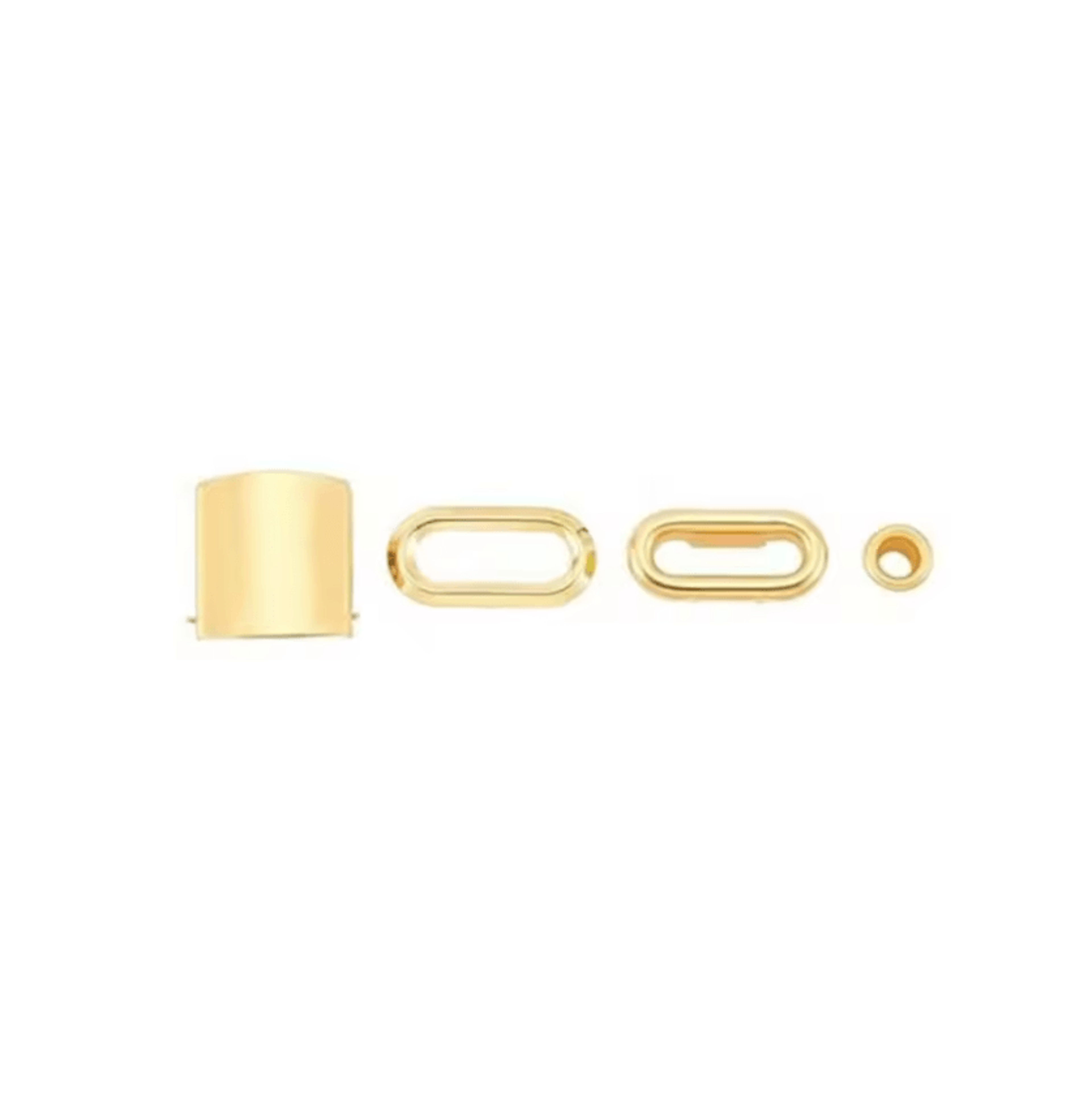 Stainless Steel Adjustable Baseball Cap Buckle 6