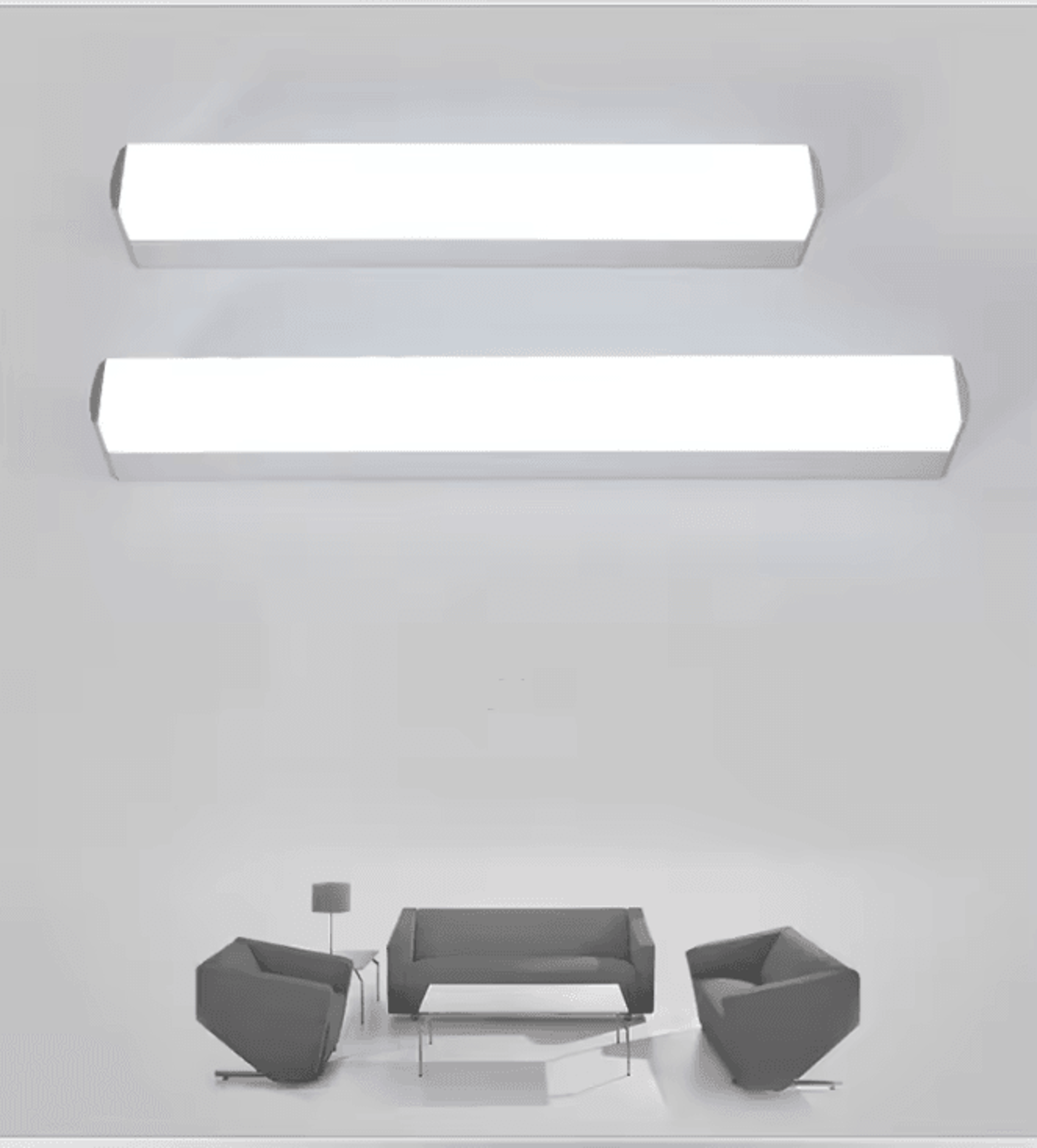 Nordic LED Bathroom Mirror Wall Light 2