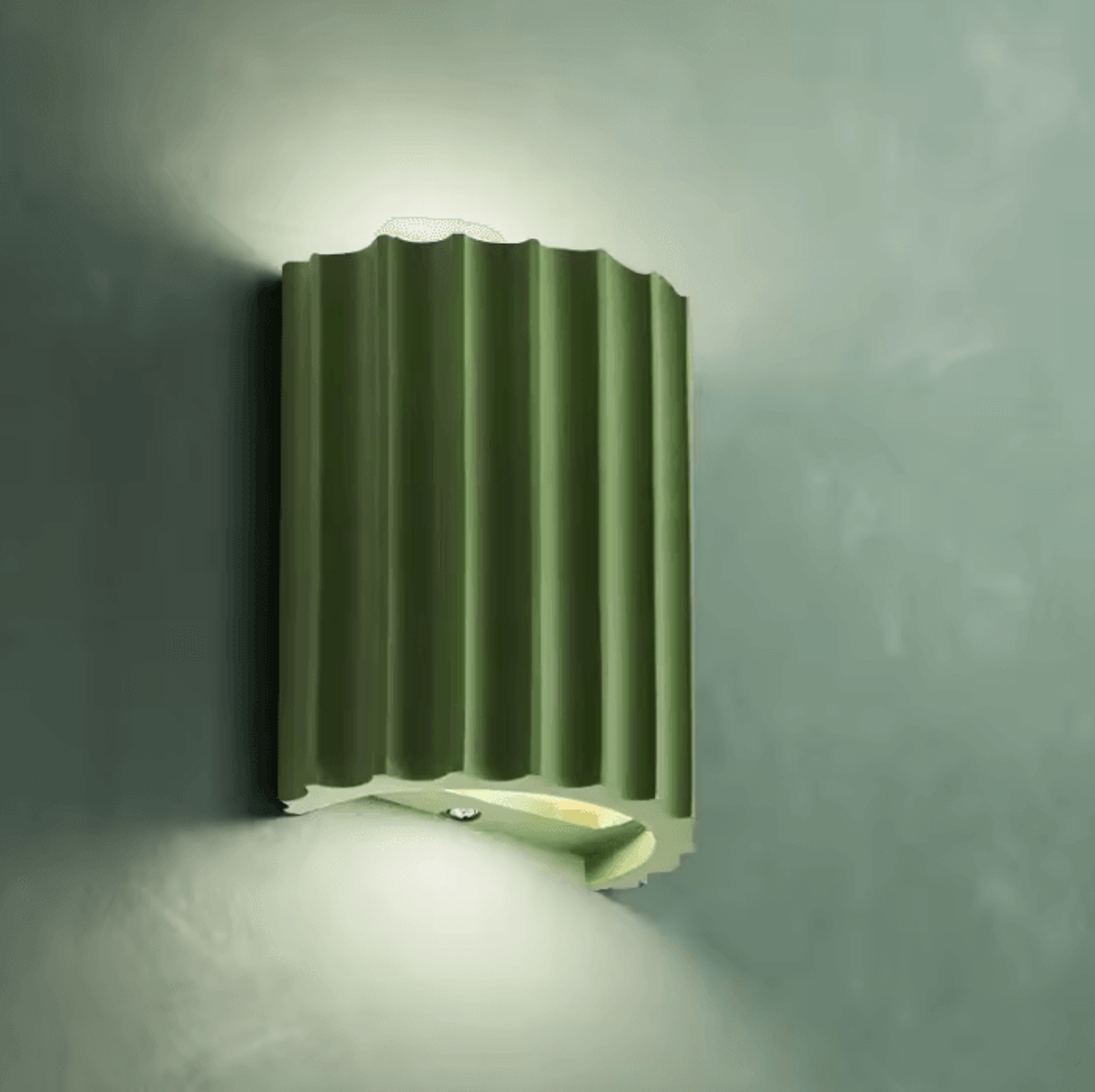 Modern Macaron Resin G9 LED Wall Sconce 2