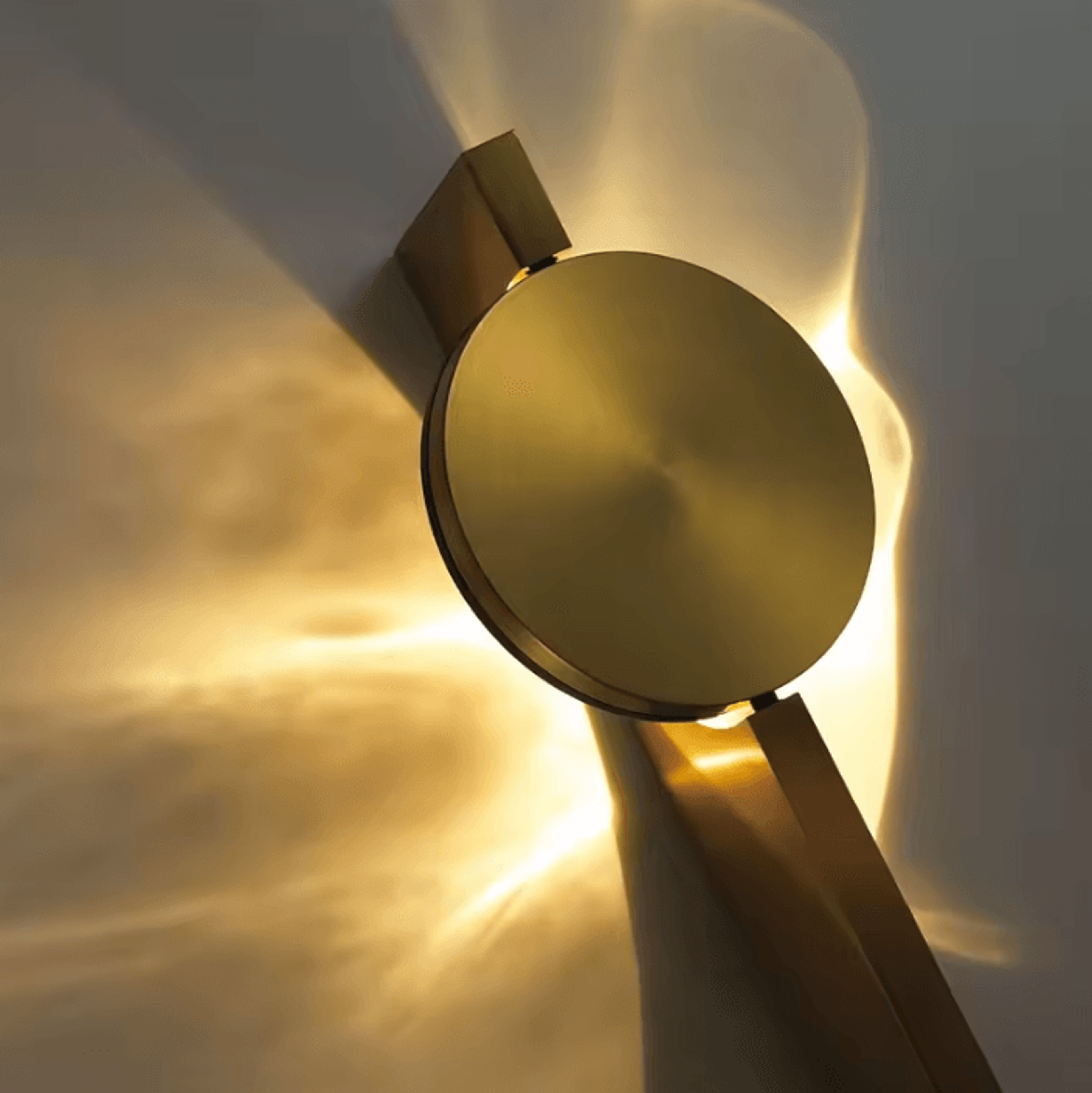 Artistic Corrugated LED Wall Sconce 3