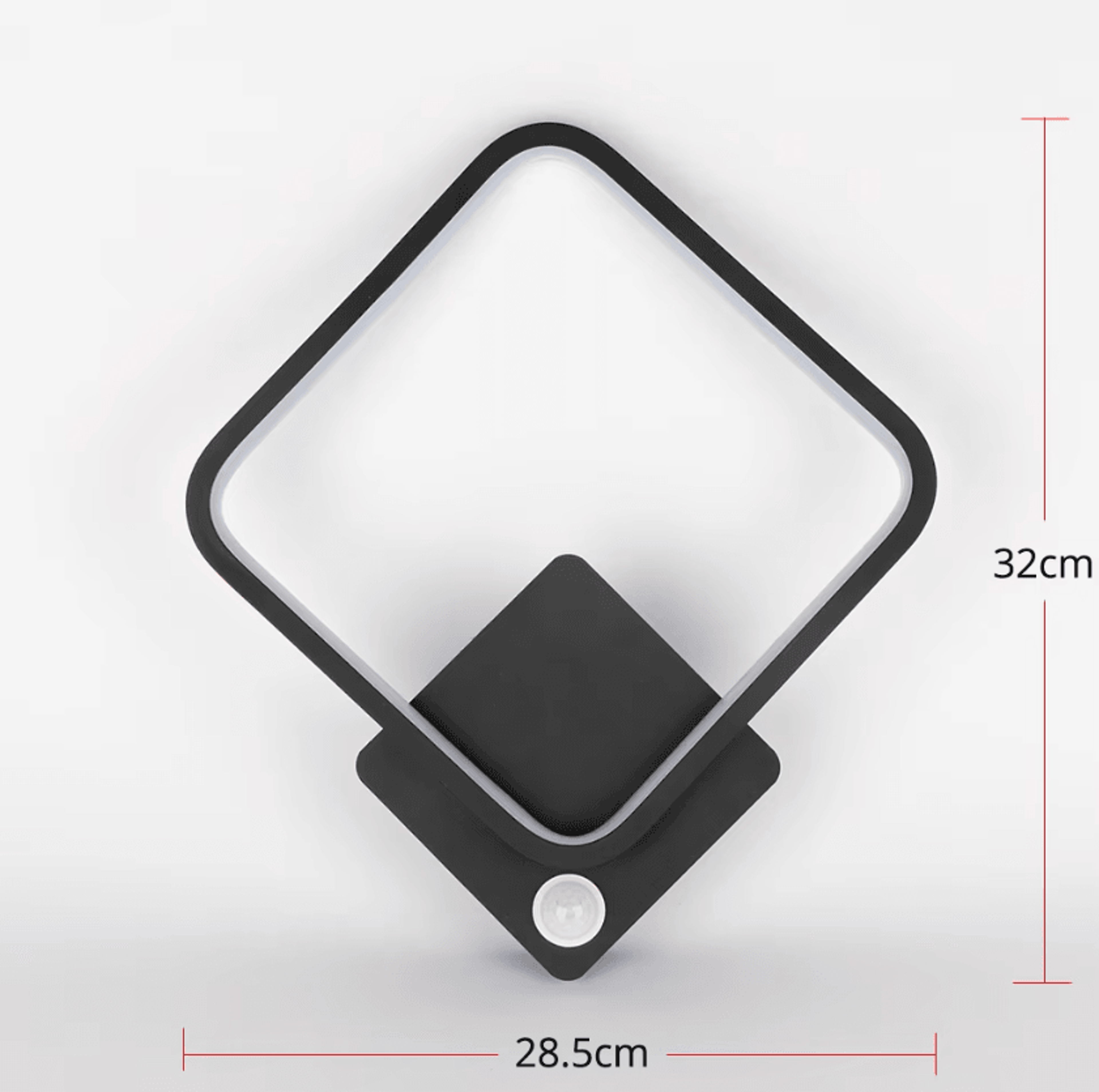 15W LED Motion Sensor Wall Light 2