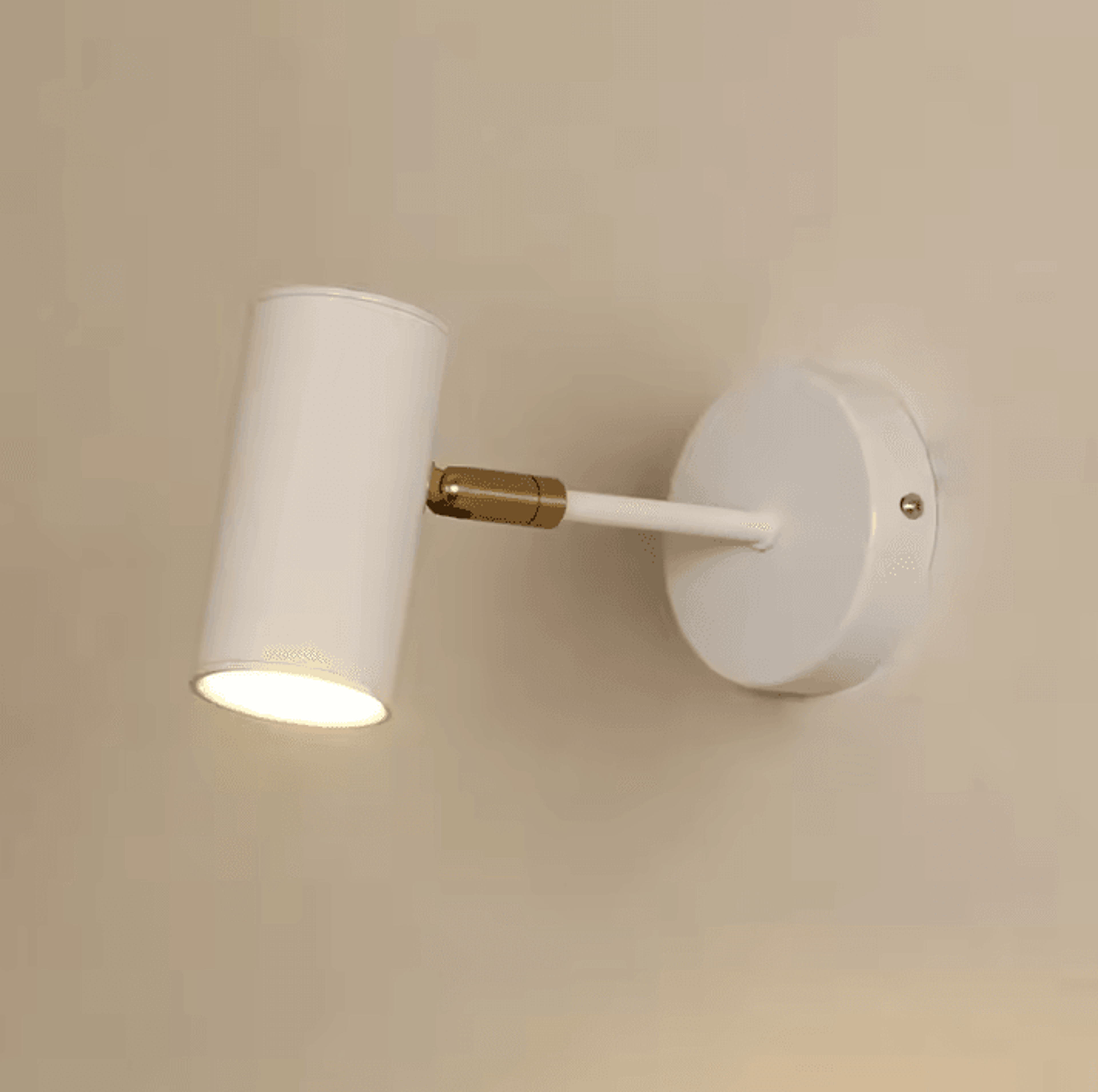 Modern Adjustable Gold LED Wall Lamp 1