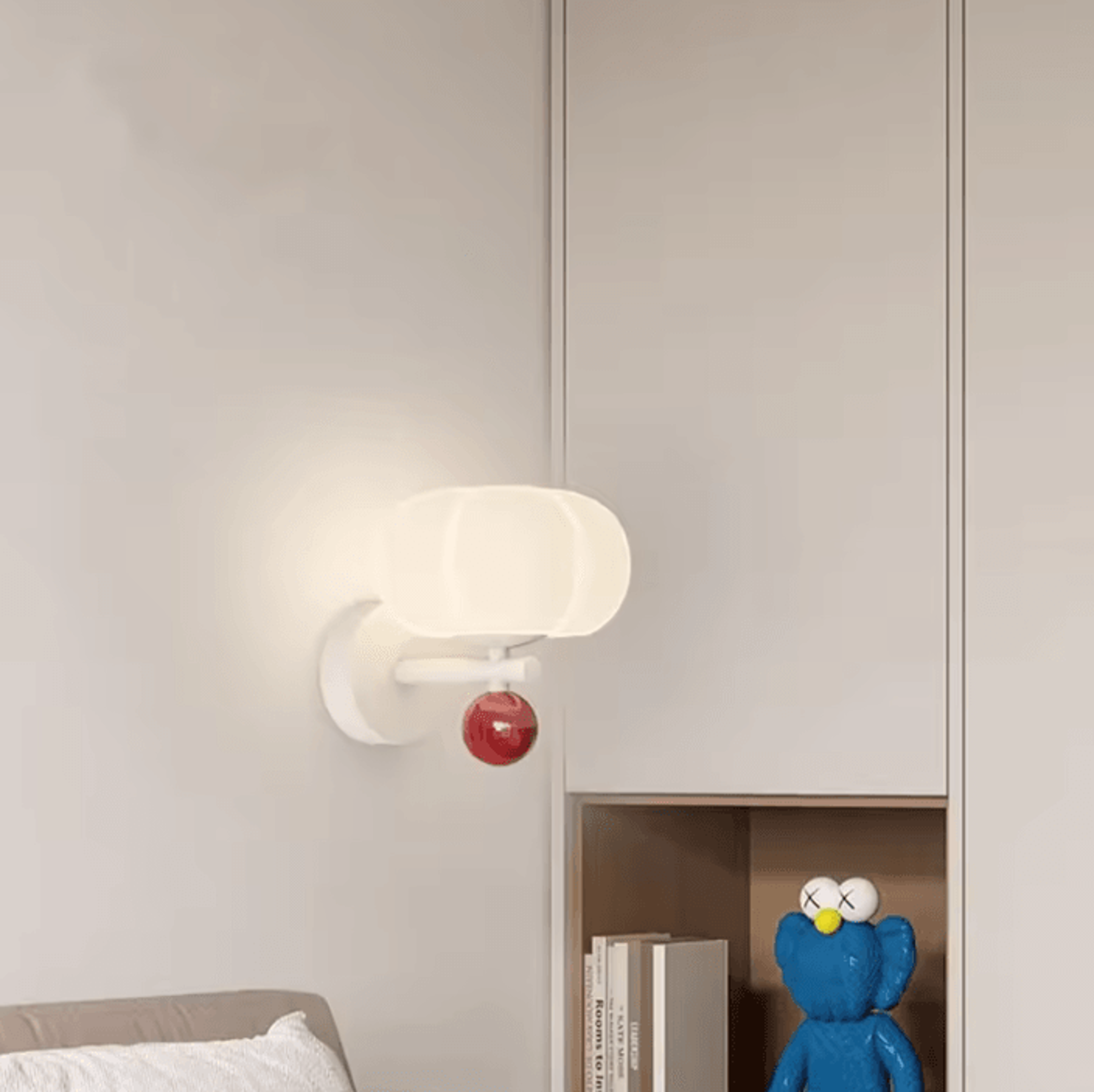 Nordic Pumpkin Shape Wall Lamp 2
