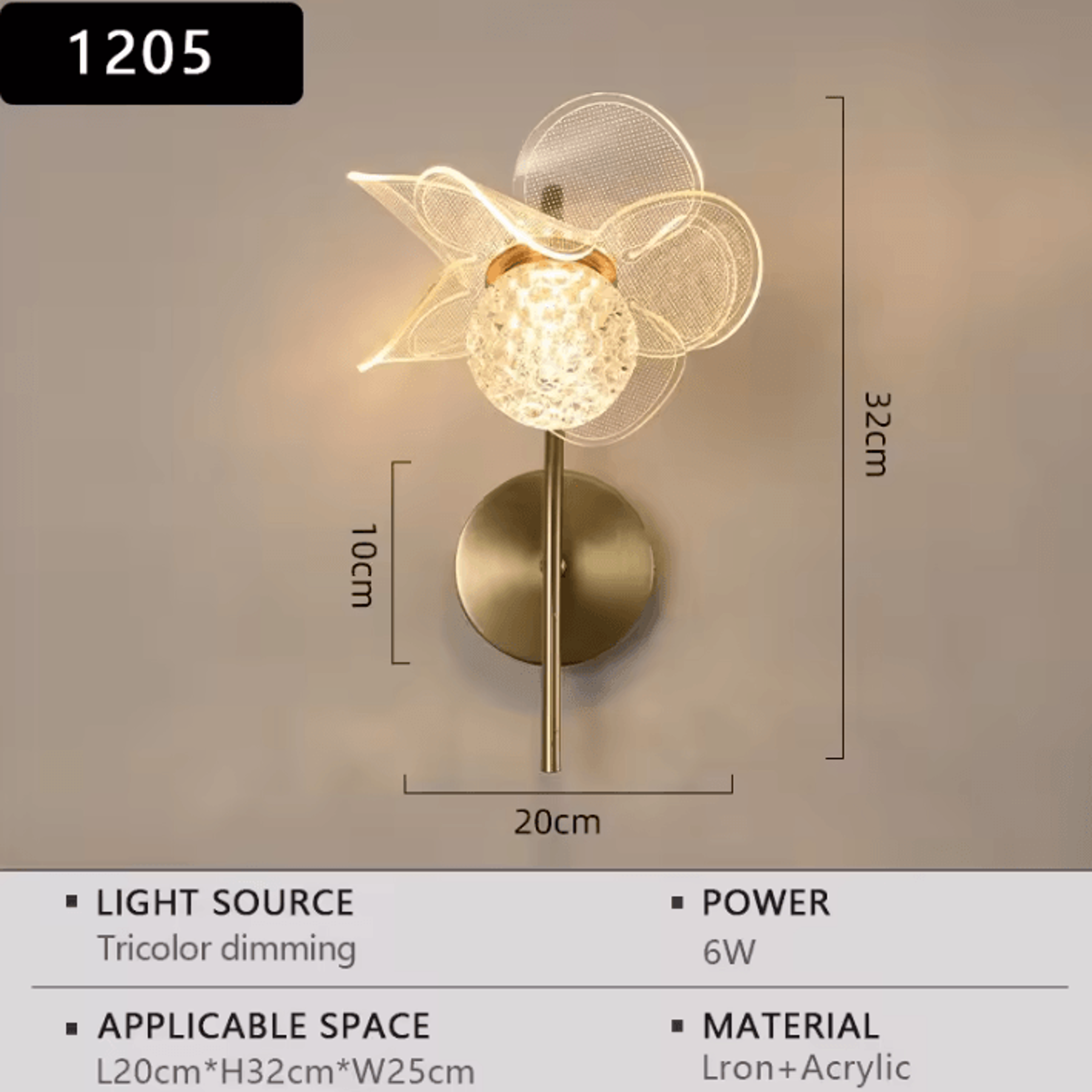 Modern Nordic Minimalist LED Wall Light 8