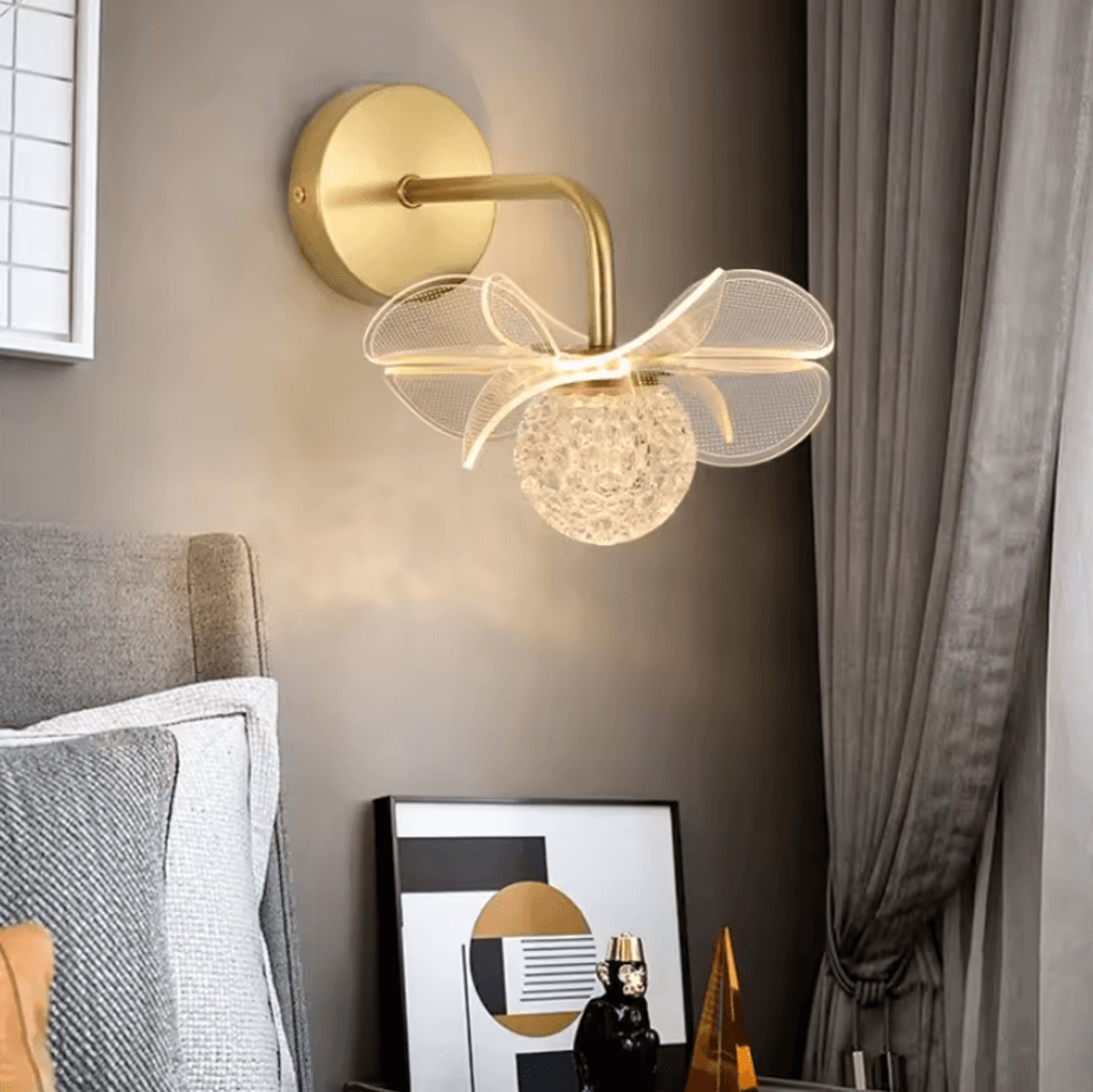 Modern Nordic Minimalist LED Wall Light 2