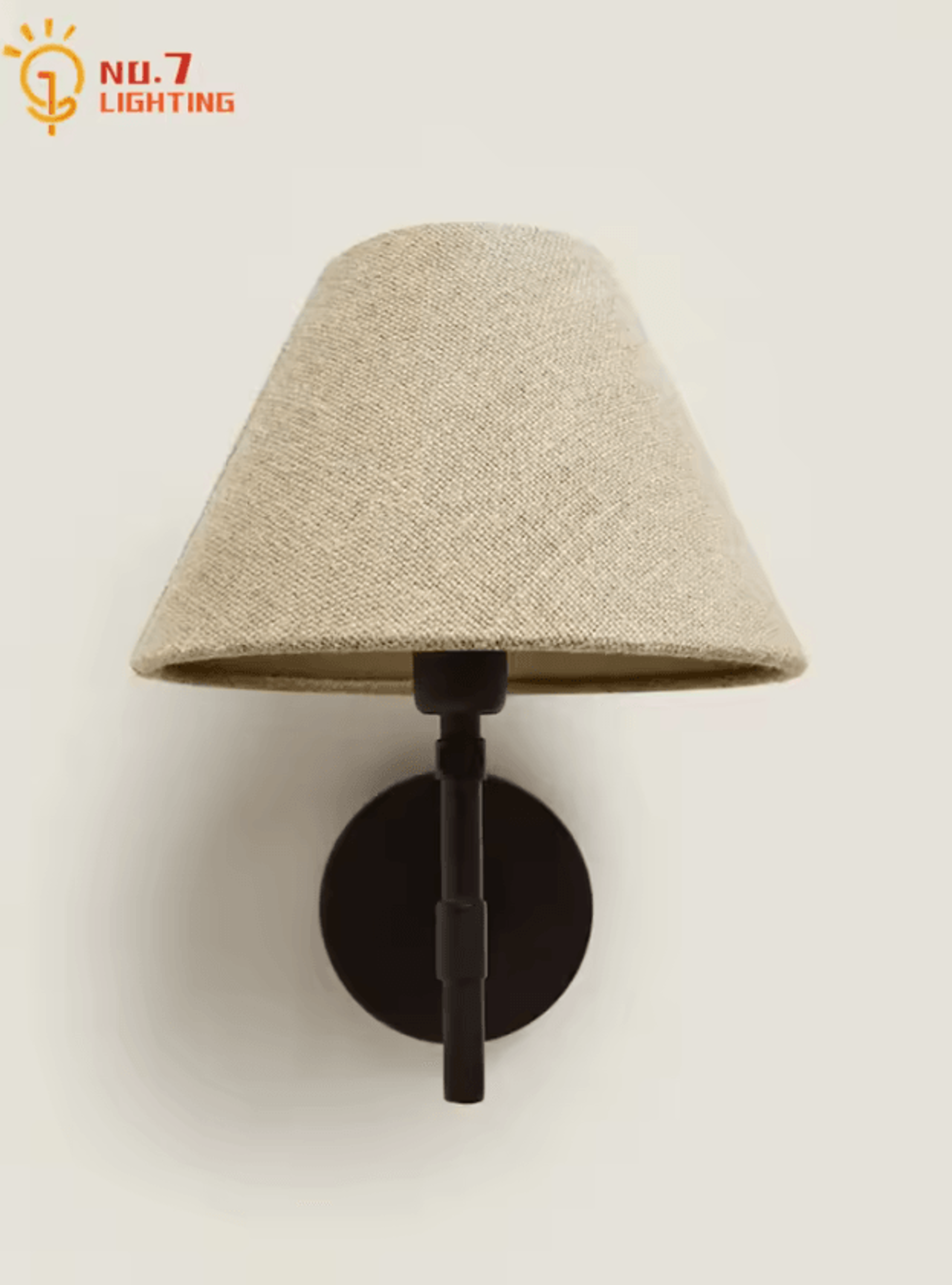 Retro Wabi Sabi Wall Lamp E27 Minimalist Bedside Sconce 1