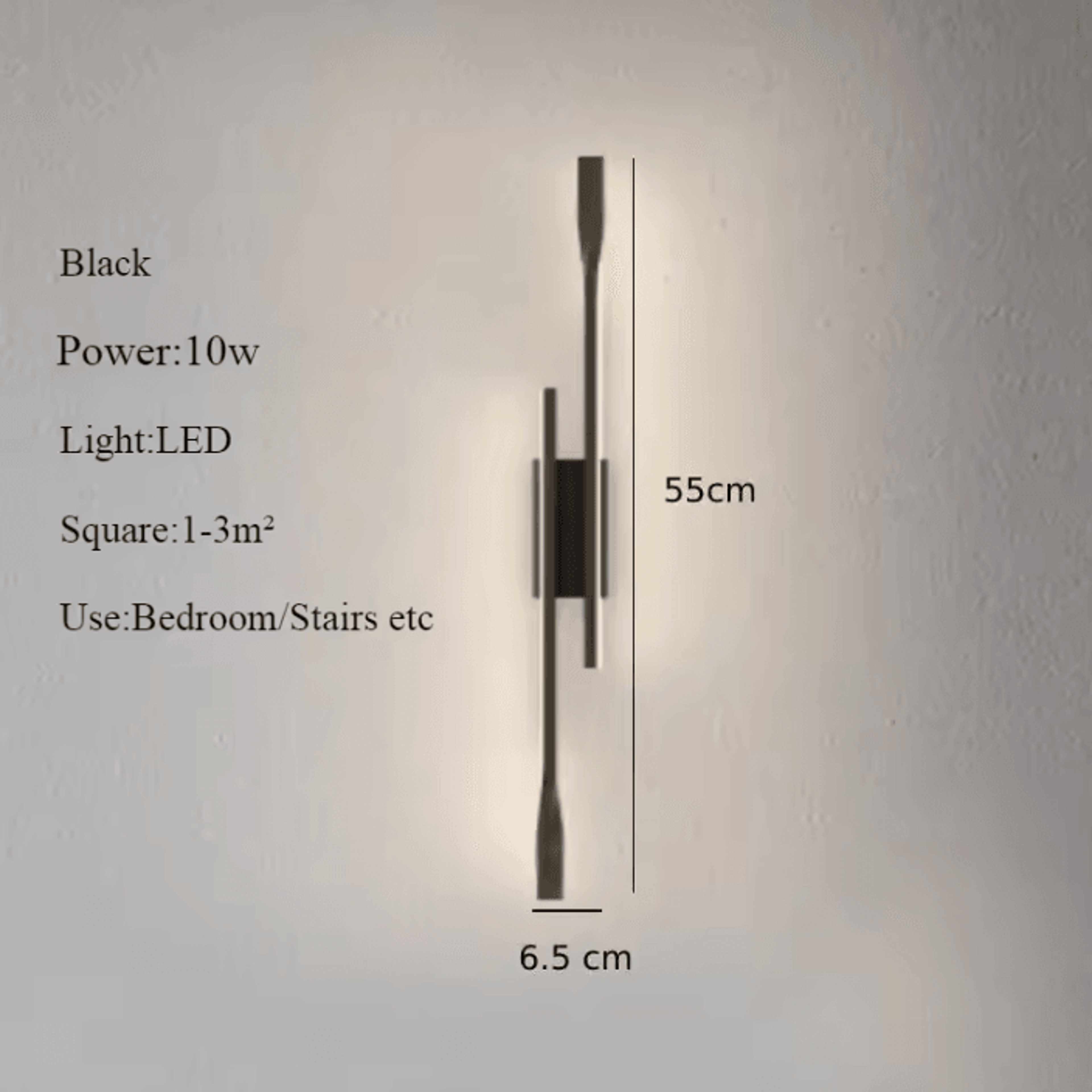 Luxury LED Wall Sconce Modern Indoor Accent Light 7