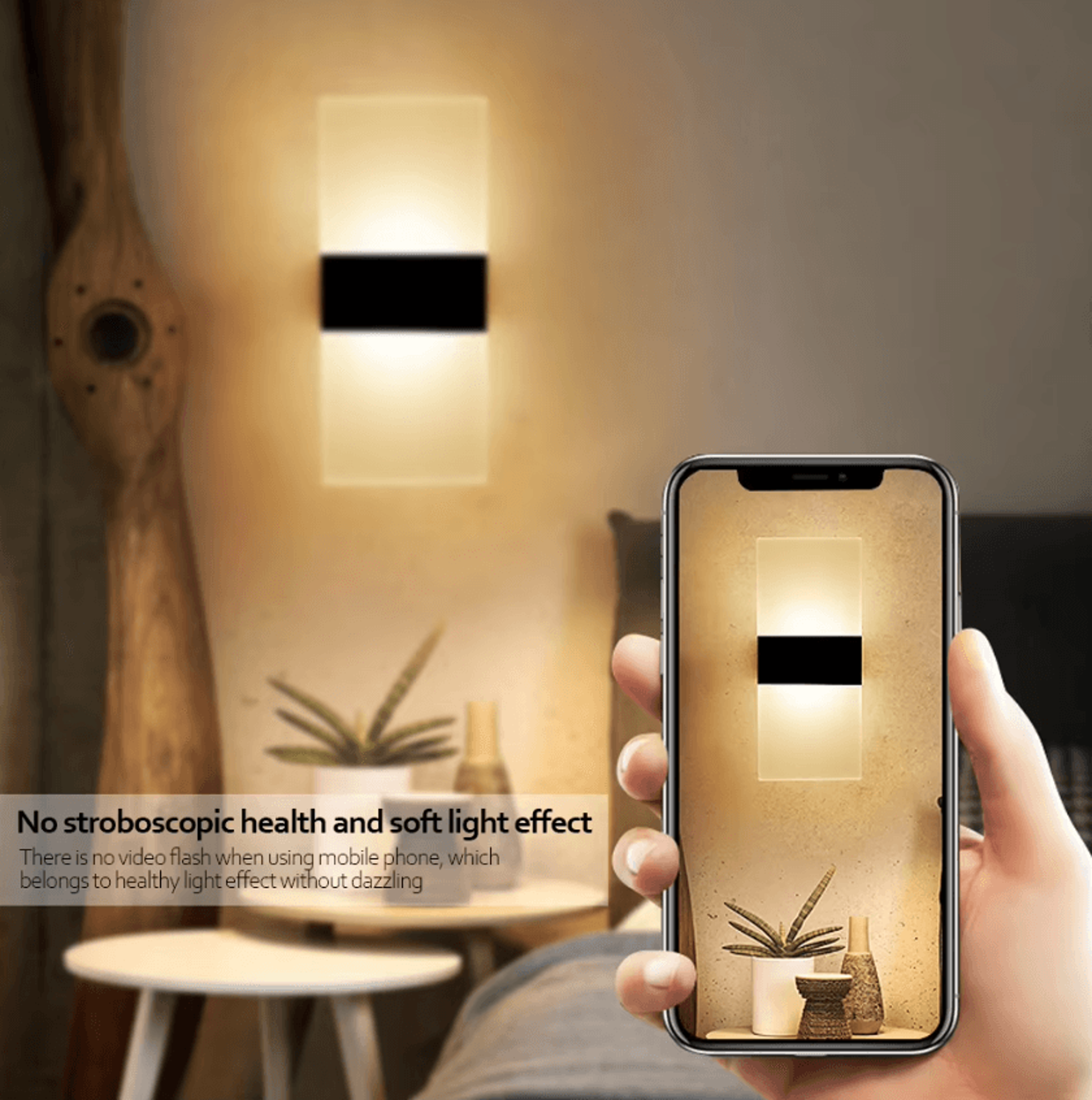 USB Rechargeable Motion Sensor Wall Light 3