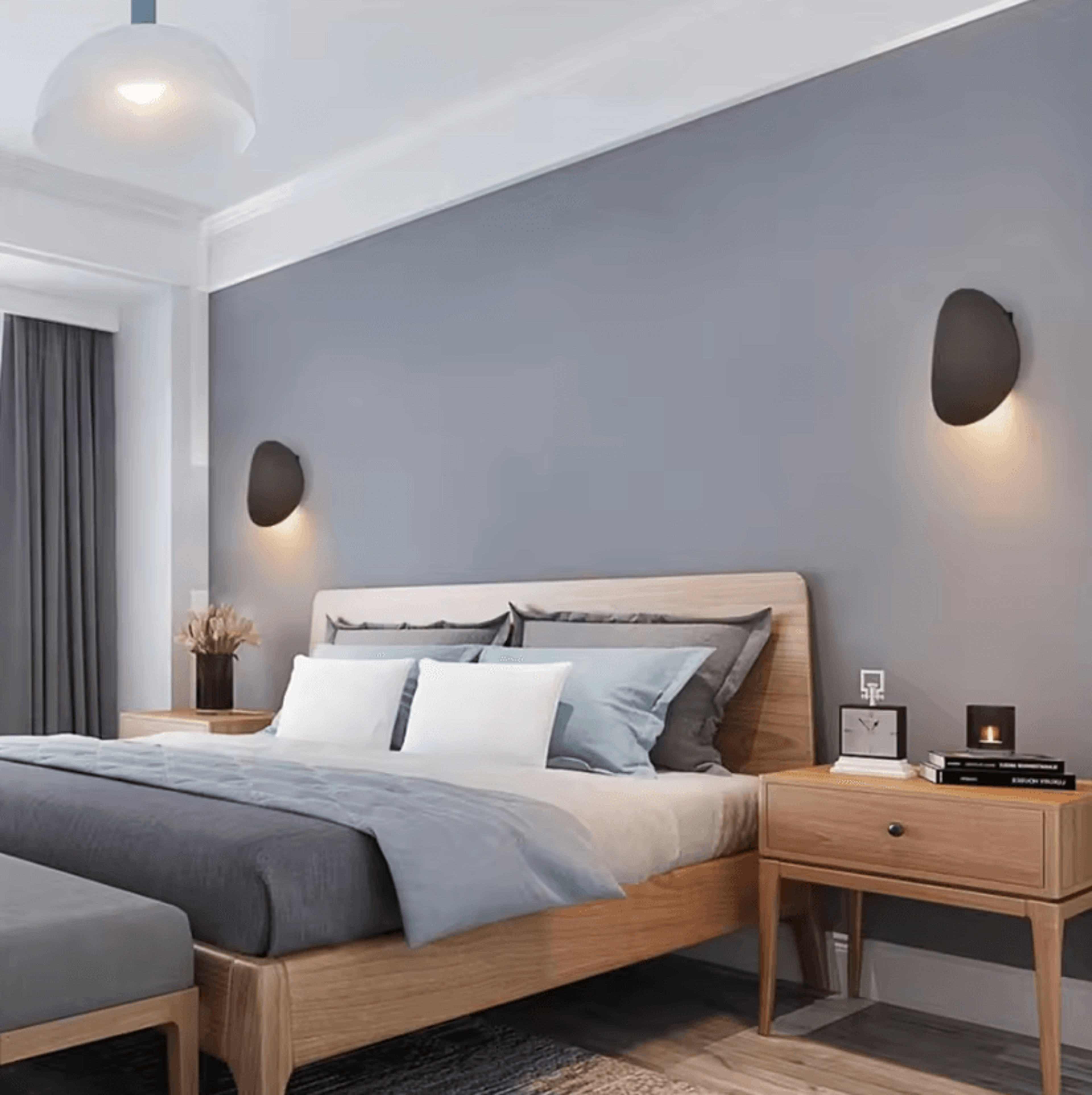 7W Modern Aluminum LED Wall Sconce 4