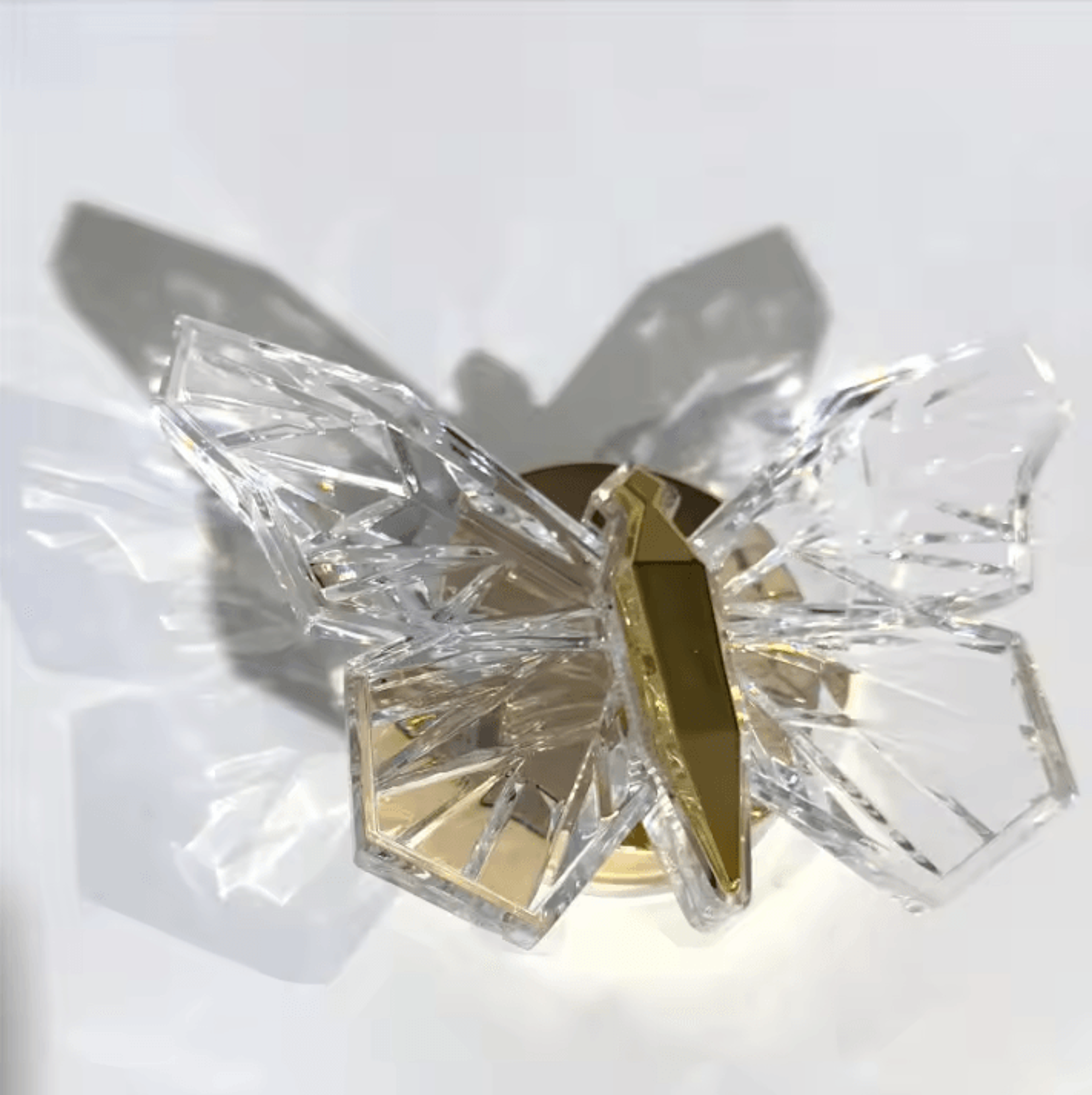 360 Degree Rotating LED Butterfly Wall Lamp 3