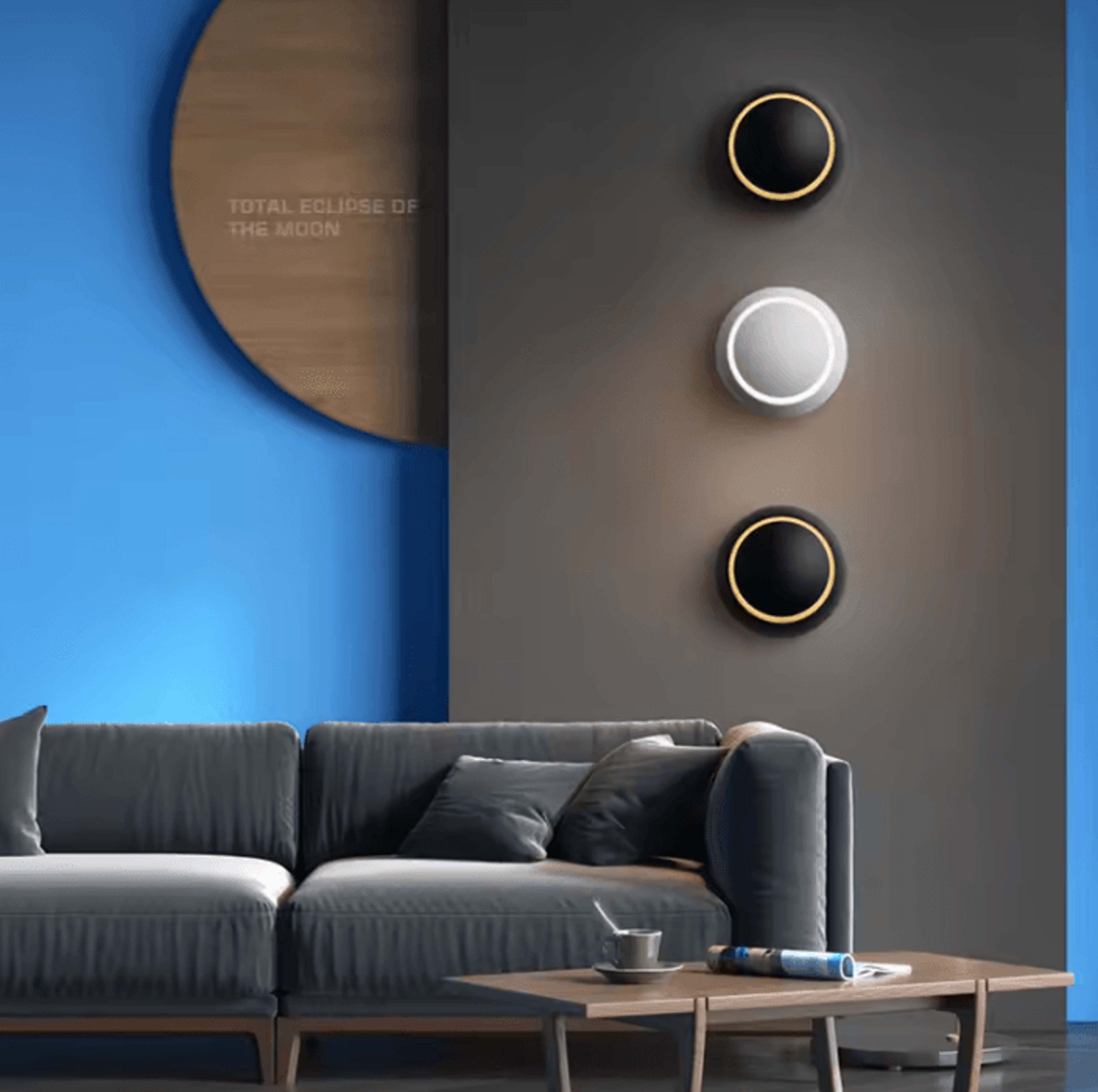Nordic 6W Rotatable LED Wall Lamp 3