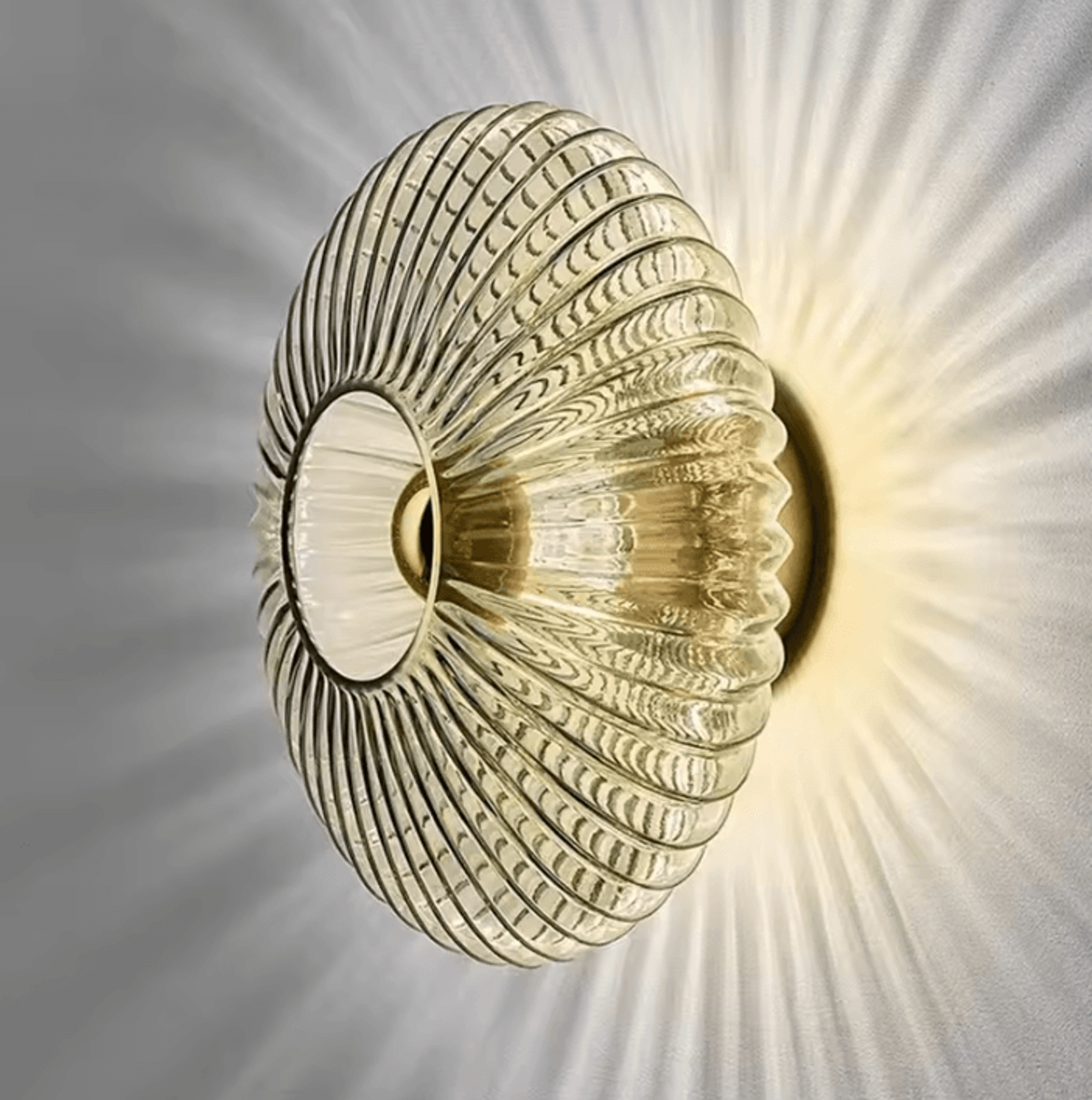 Nordic Retro Glass Ceiling Light 5
