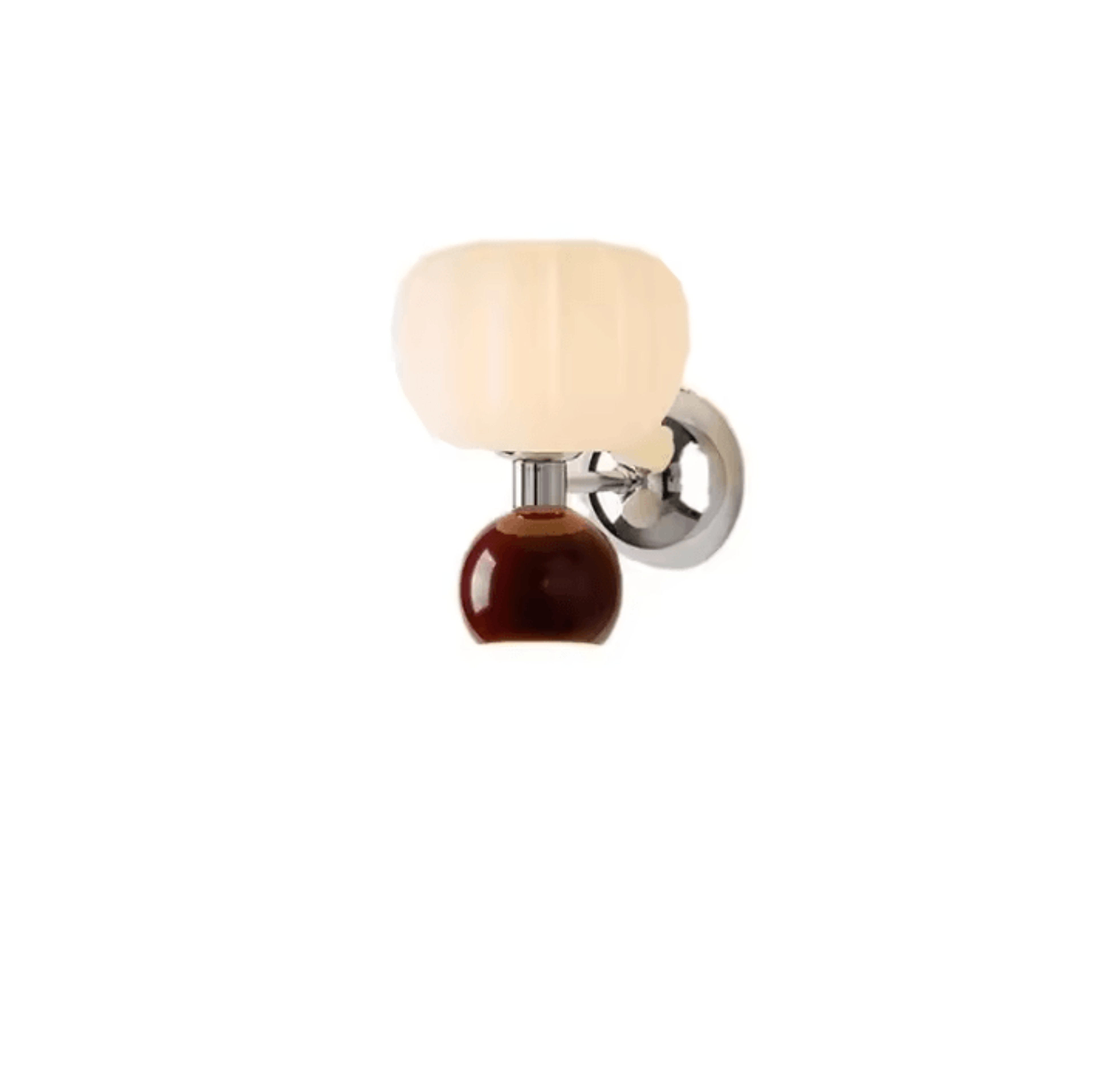 Cream Style Double Head Wall Lamp 4
