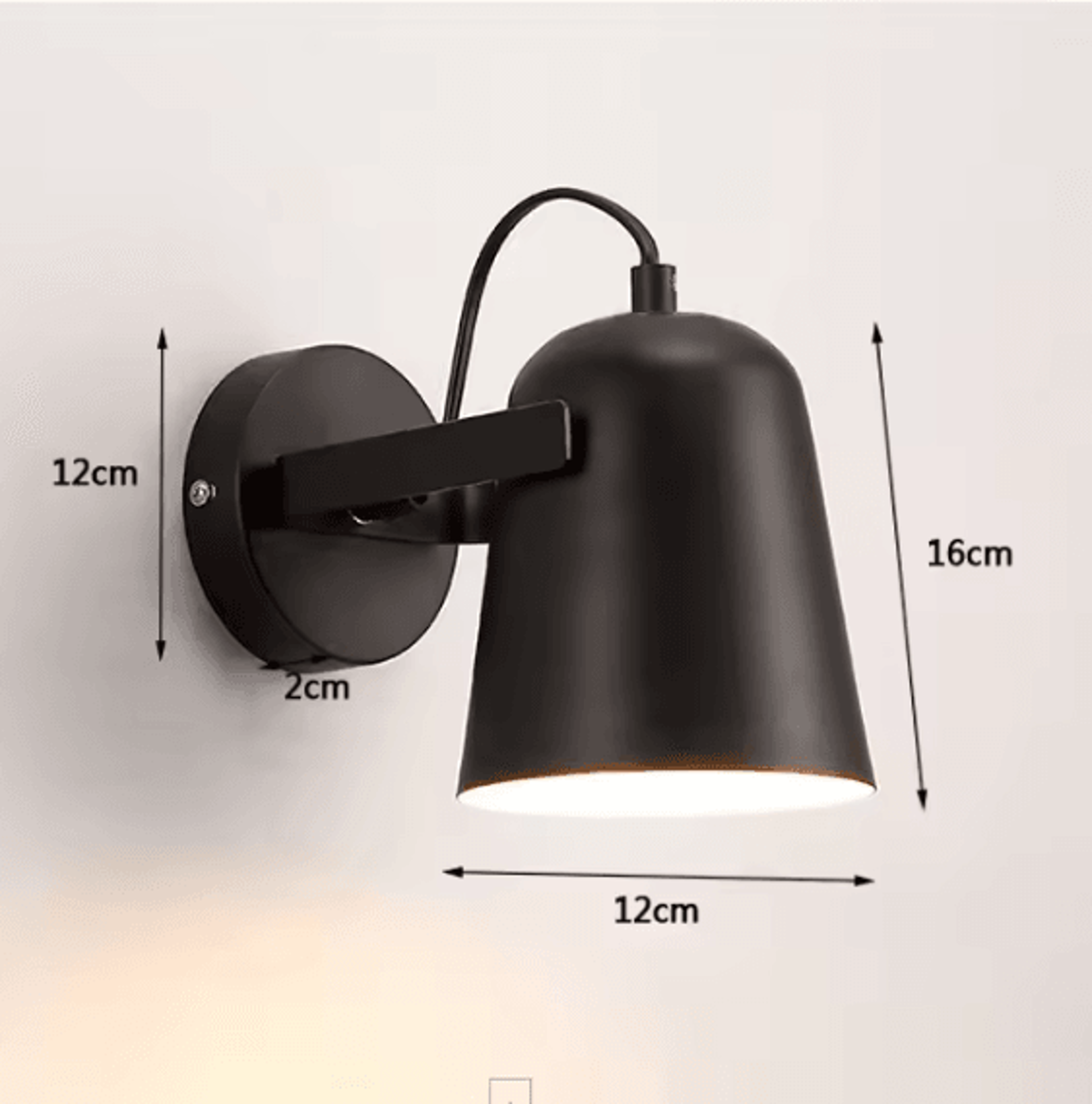 Nordic Macaron Adjustable LED Wall Lamp 7