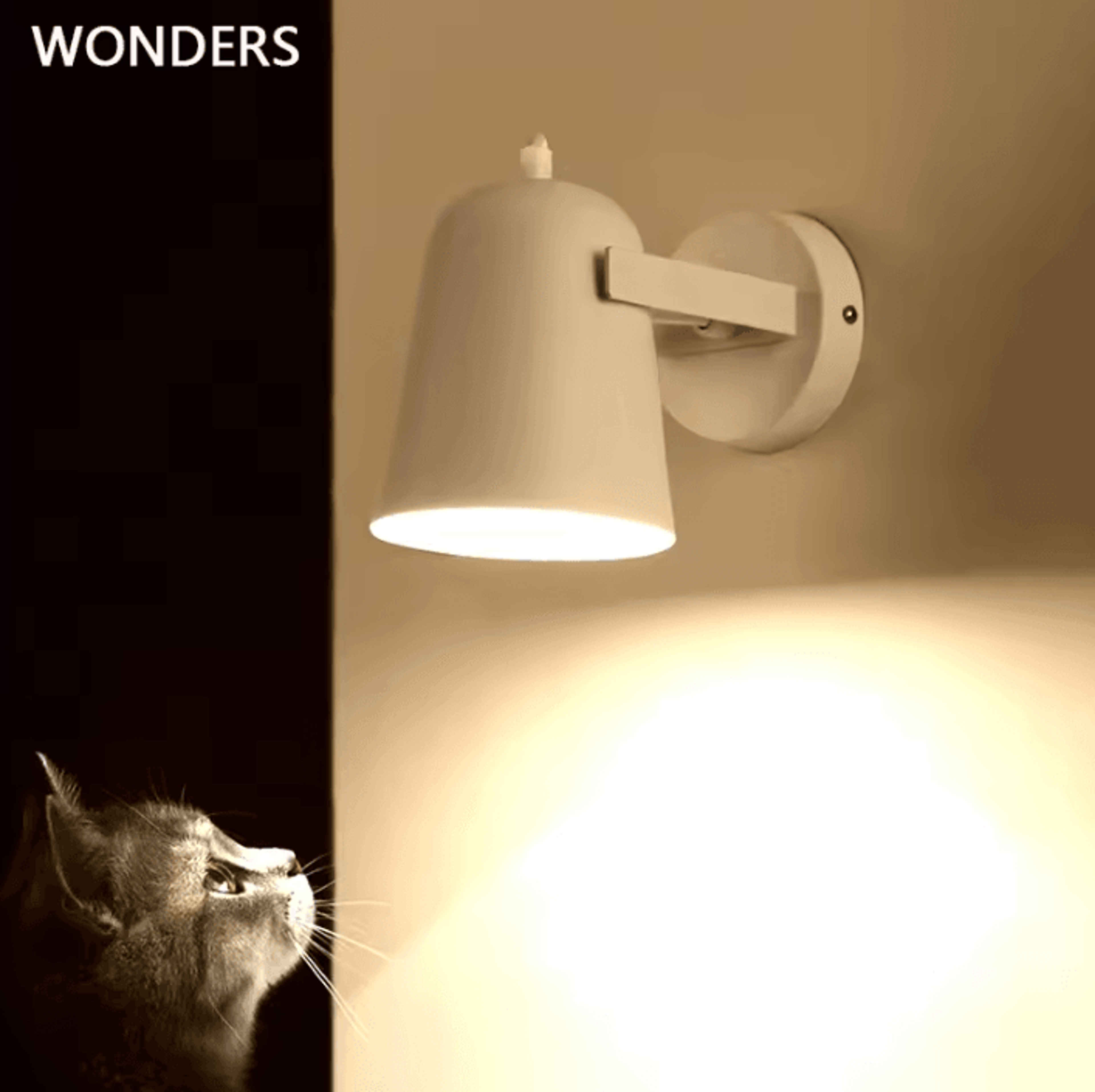 Nordic Macaron Adjustable LED Wall Lamp 0