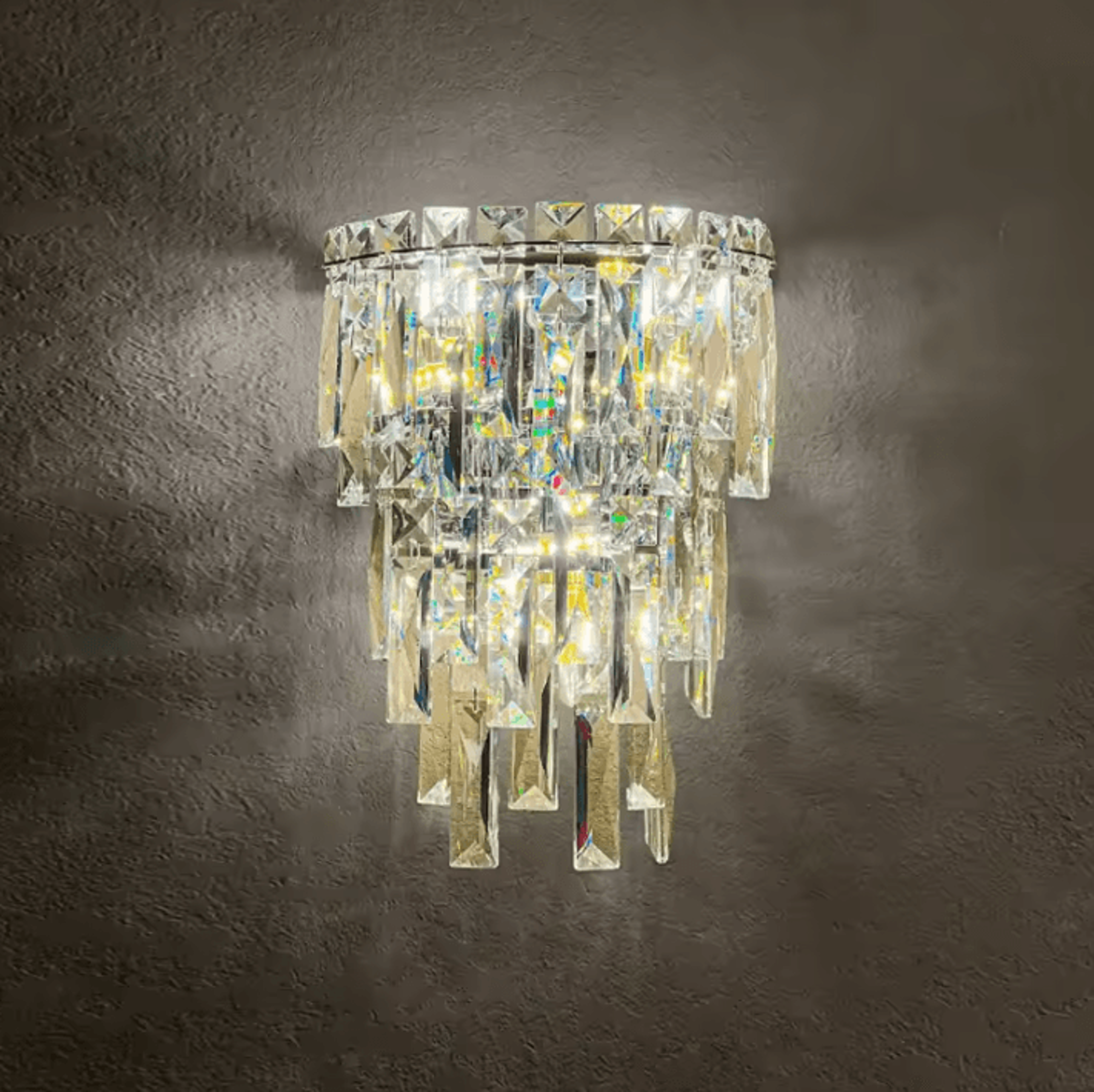 Modern Luxury Crystal Wall Sconce 0