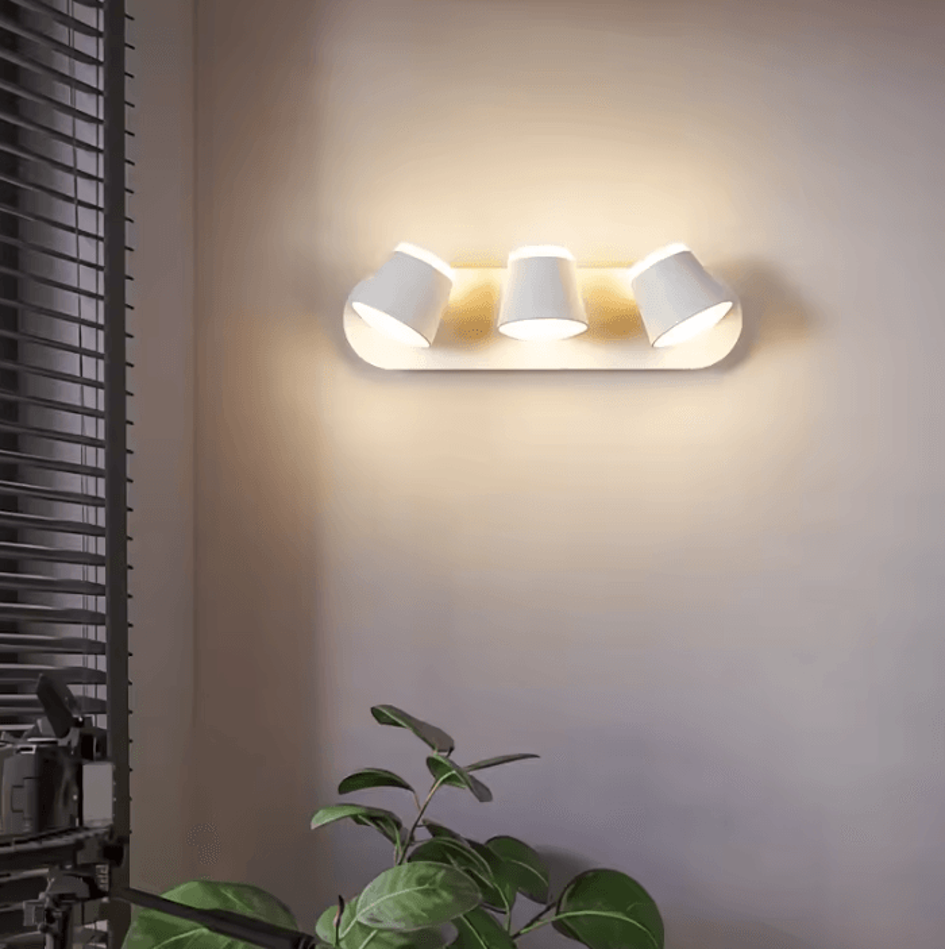 330 Degree Rotatable Modern LED Up Down Wall Light 0