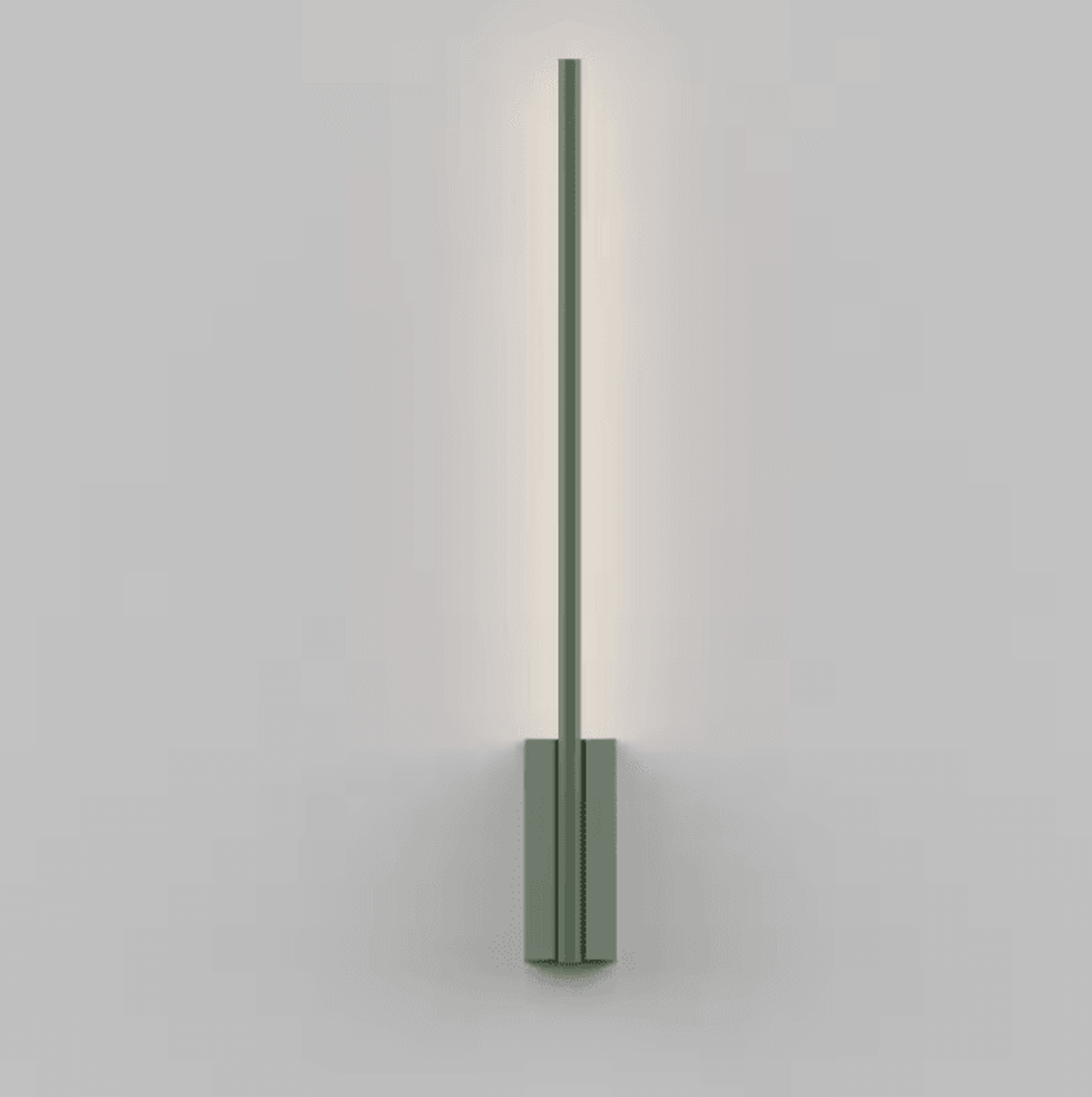 Vintage Gold Danish Wall Sconce Modern Bedside Lamp 1