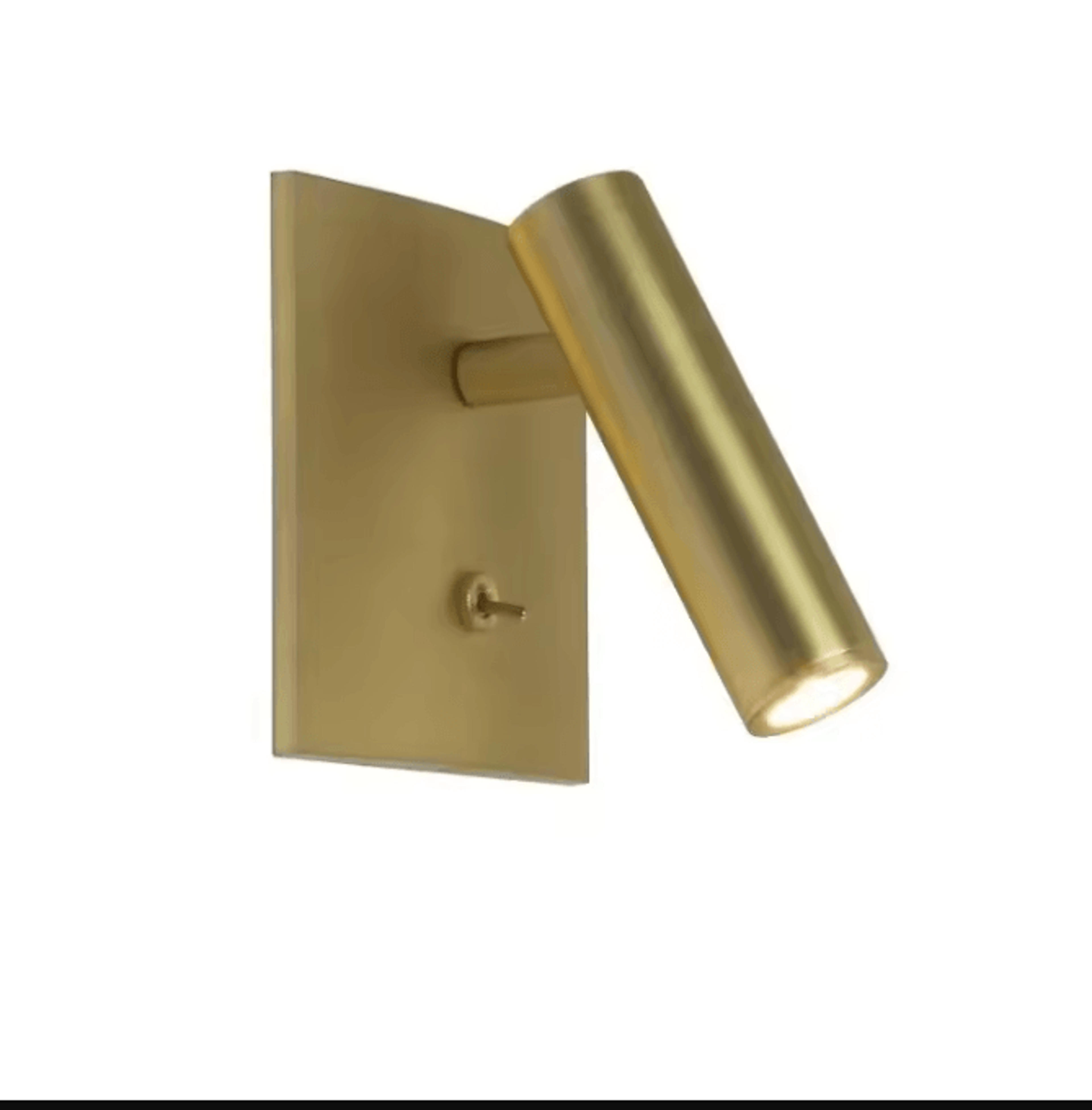 Adjustable Recessed LED Bedside Reading Wall Lamp 11