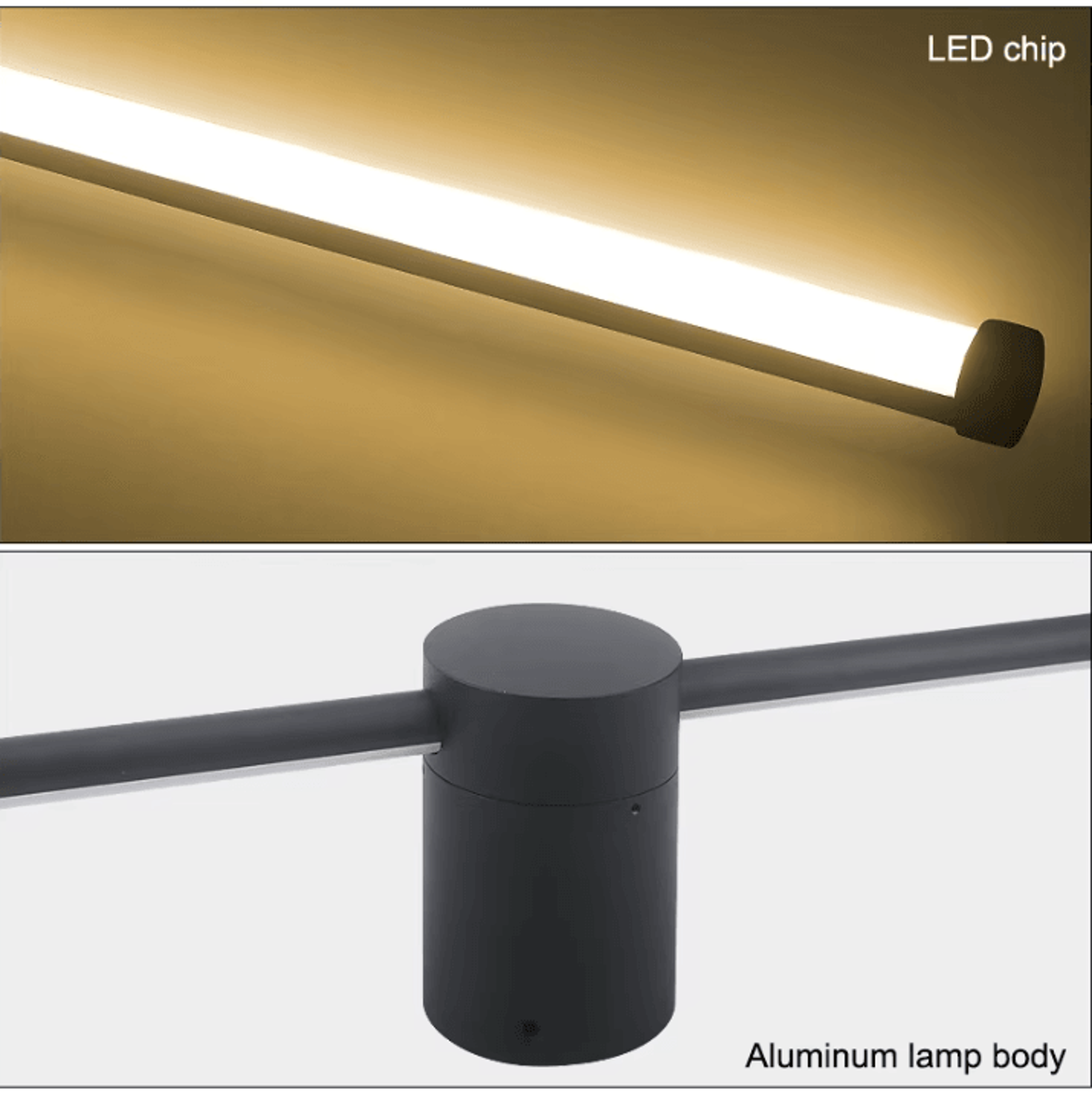Modern Minimalist Linear LED Wall Lamp 3