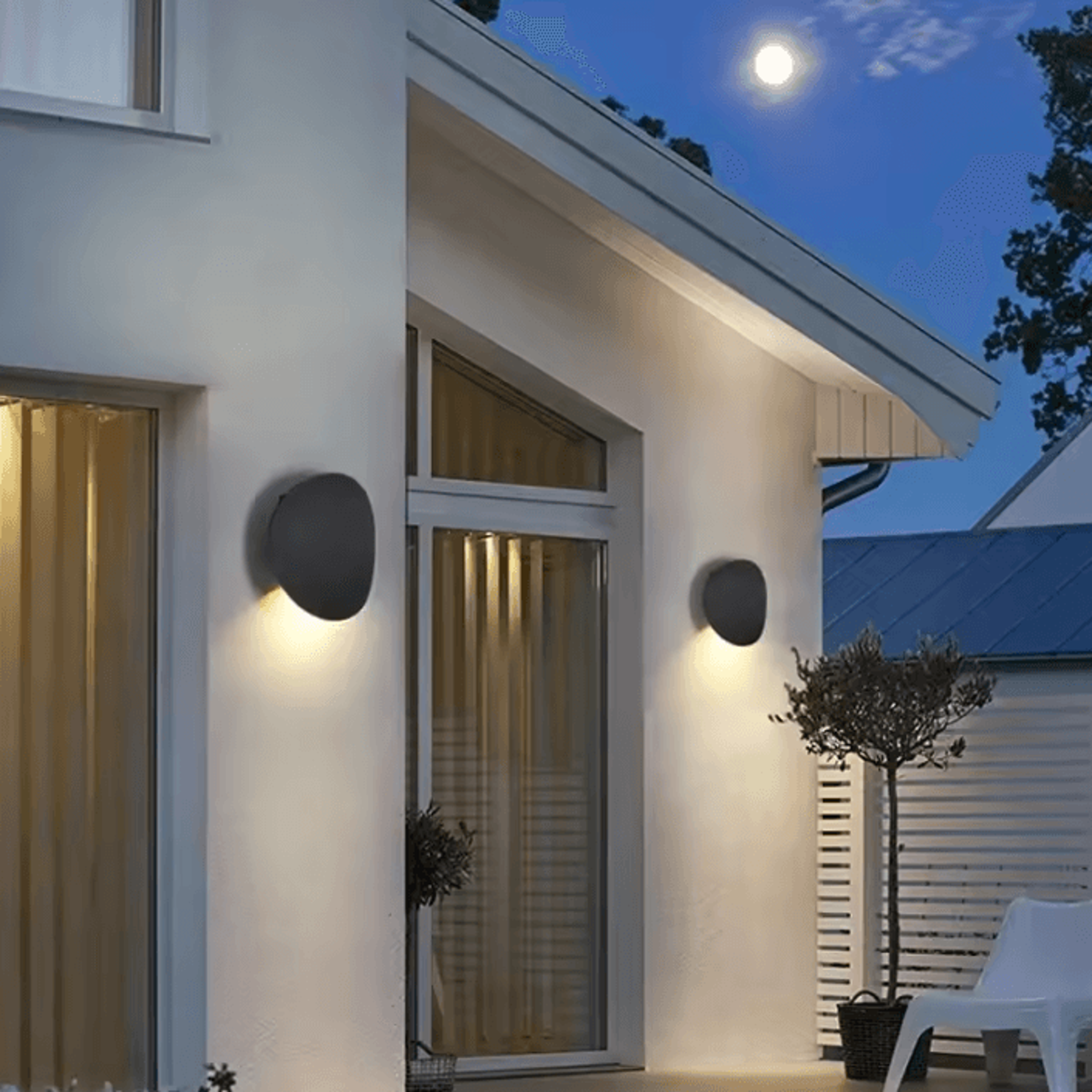 Modern IP65 Waterproof LED Wall Sconce 3
