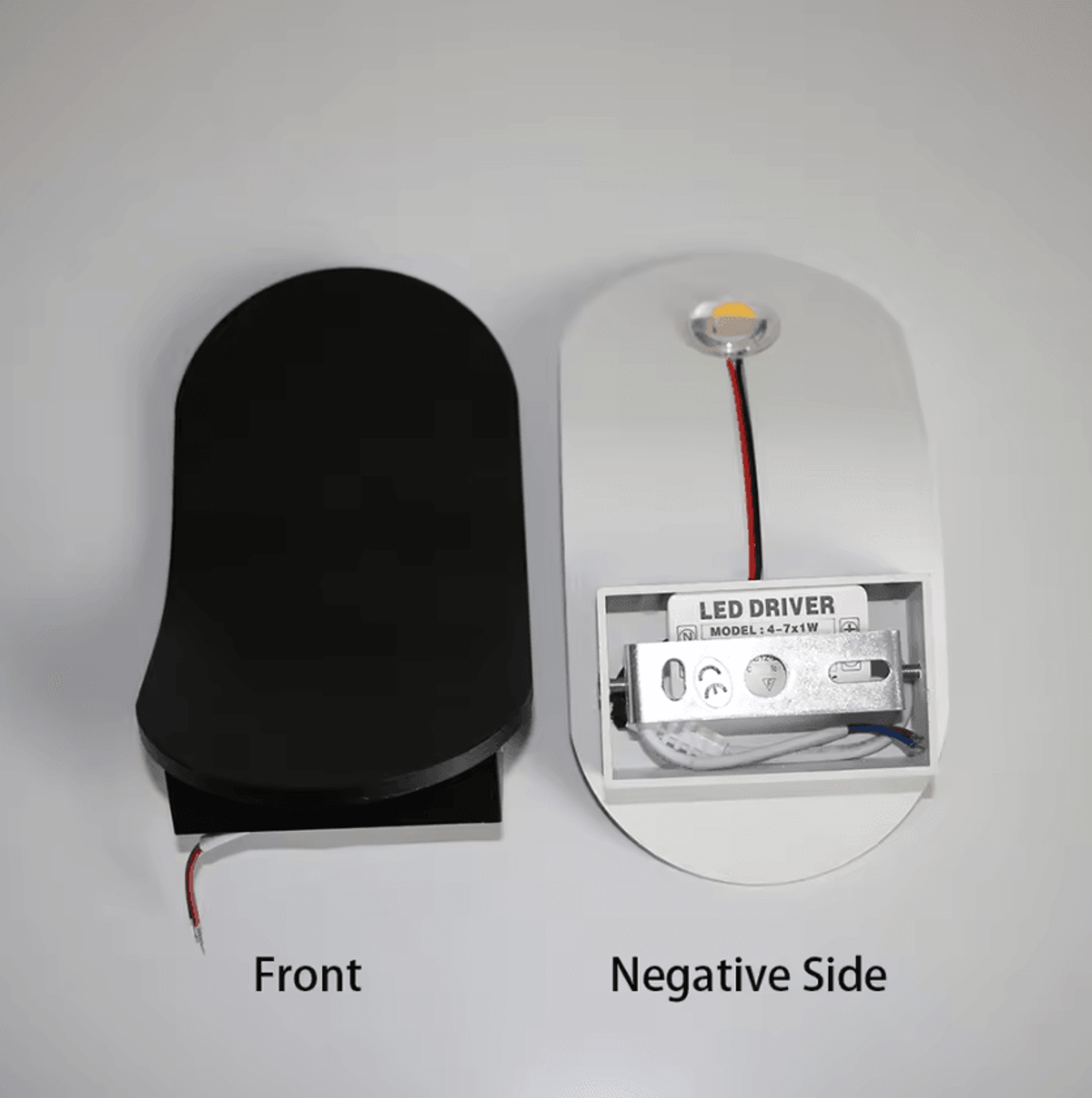 Modern Adjustable LED Bedside Wall Spotlight 1