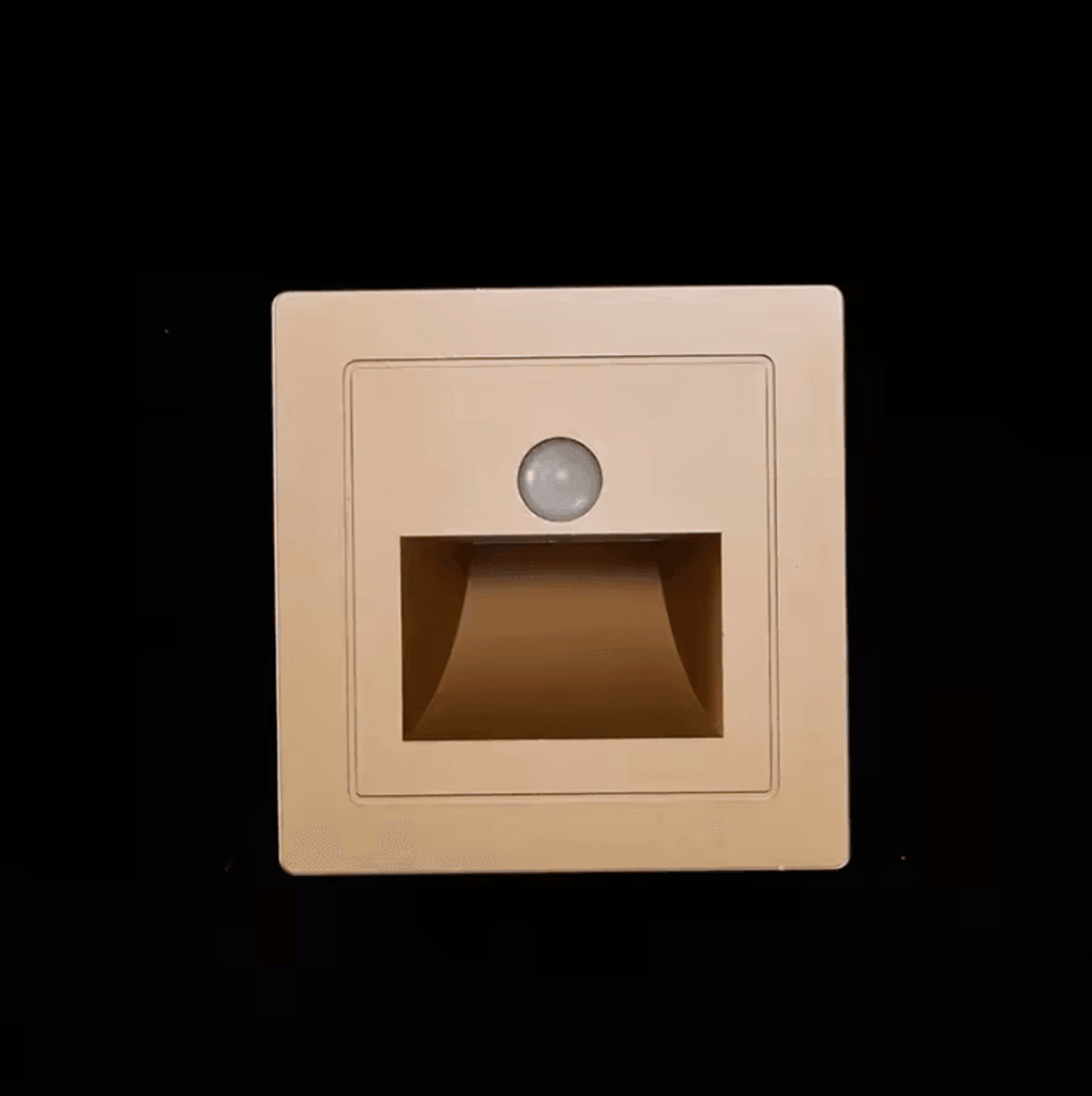 3W Infrared Motion Sensor Recessed LED Step Light 6