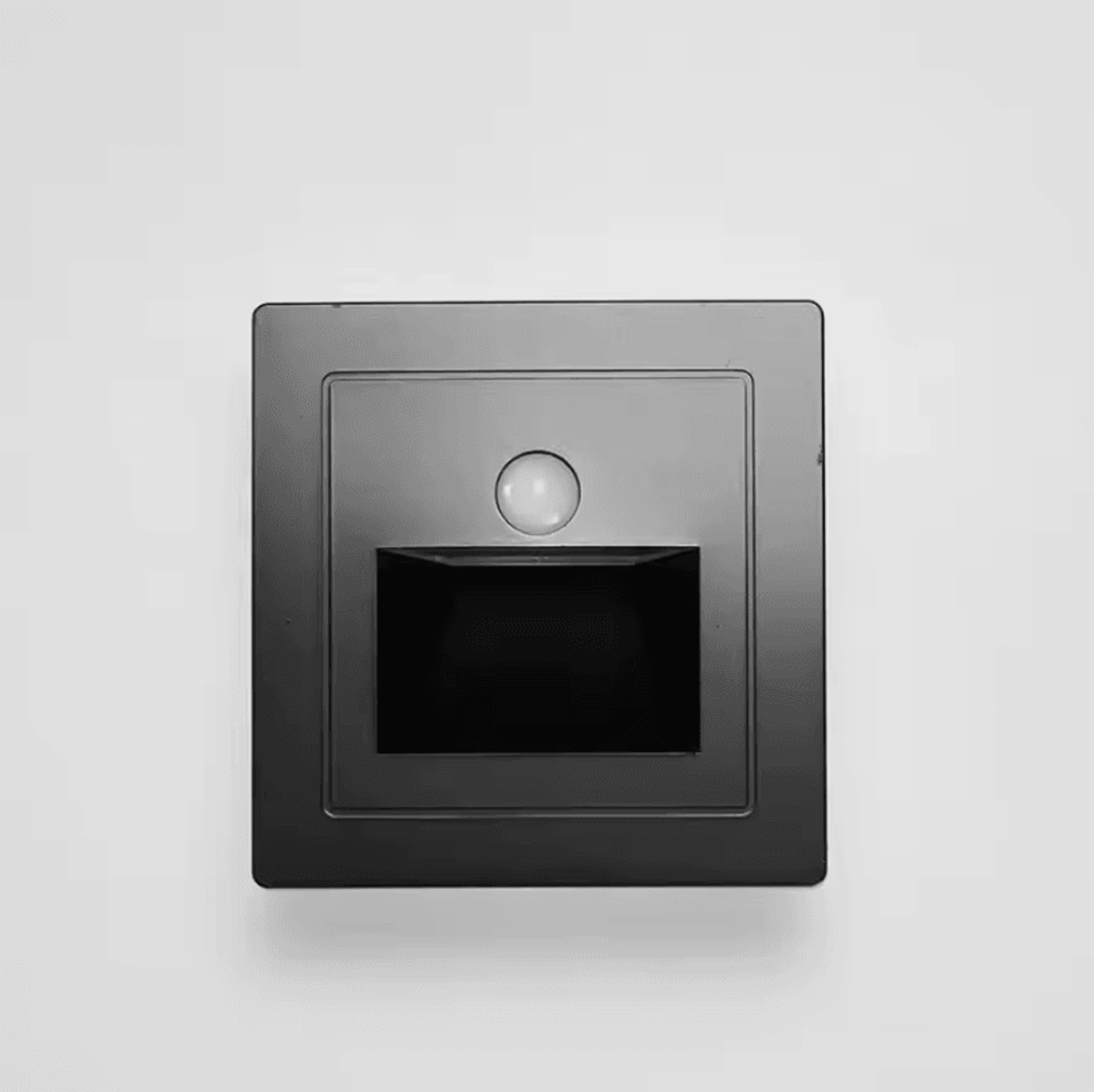 3W Infrared Motion Sensor Recessed LED Step Light 3