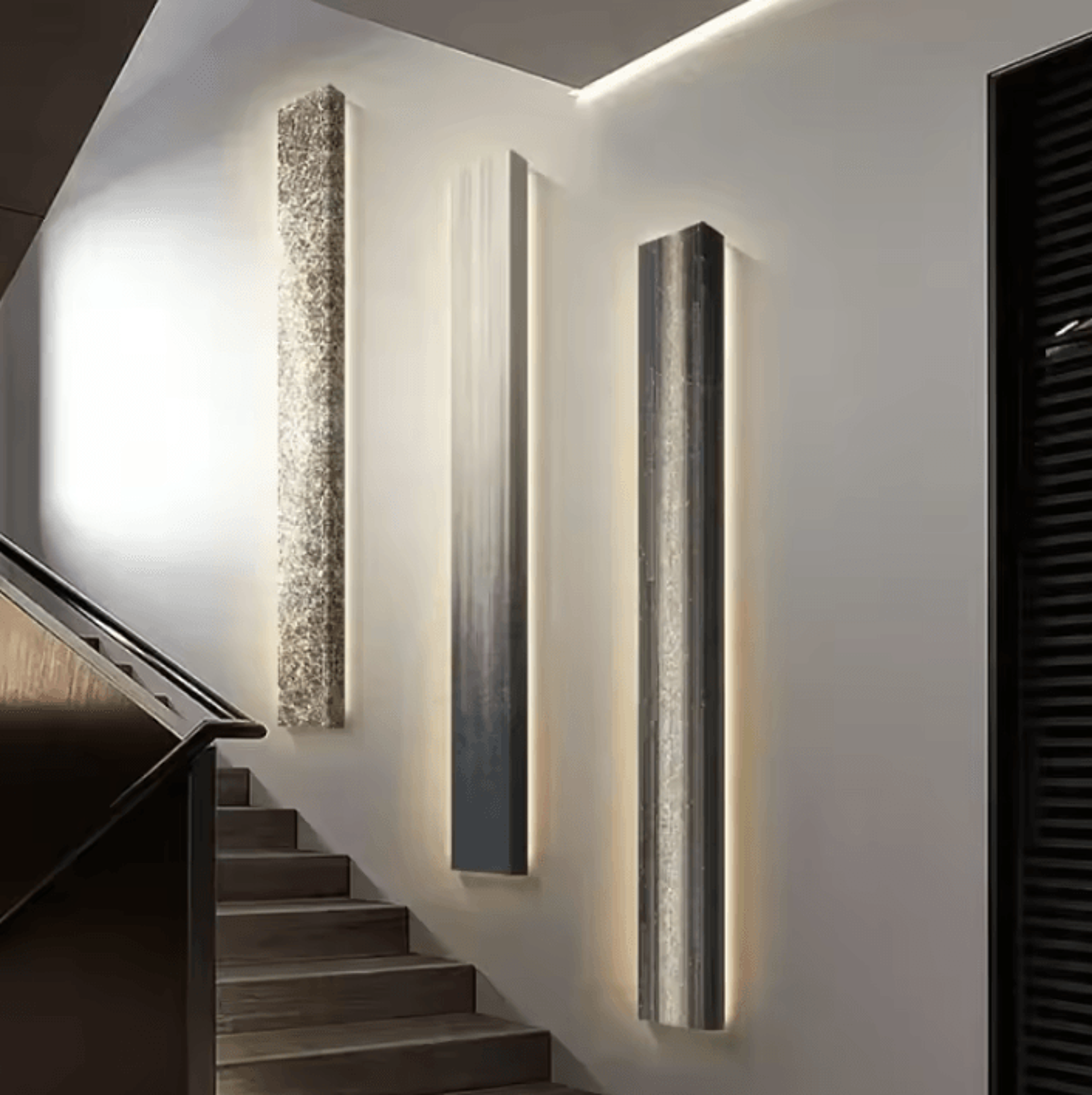 Modern Luxury Luminous LED Wall Art Lamp 2
