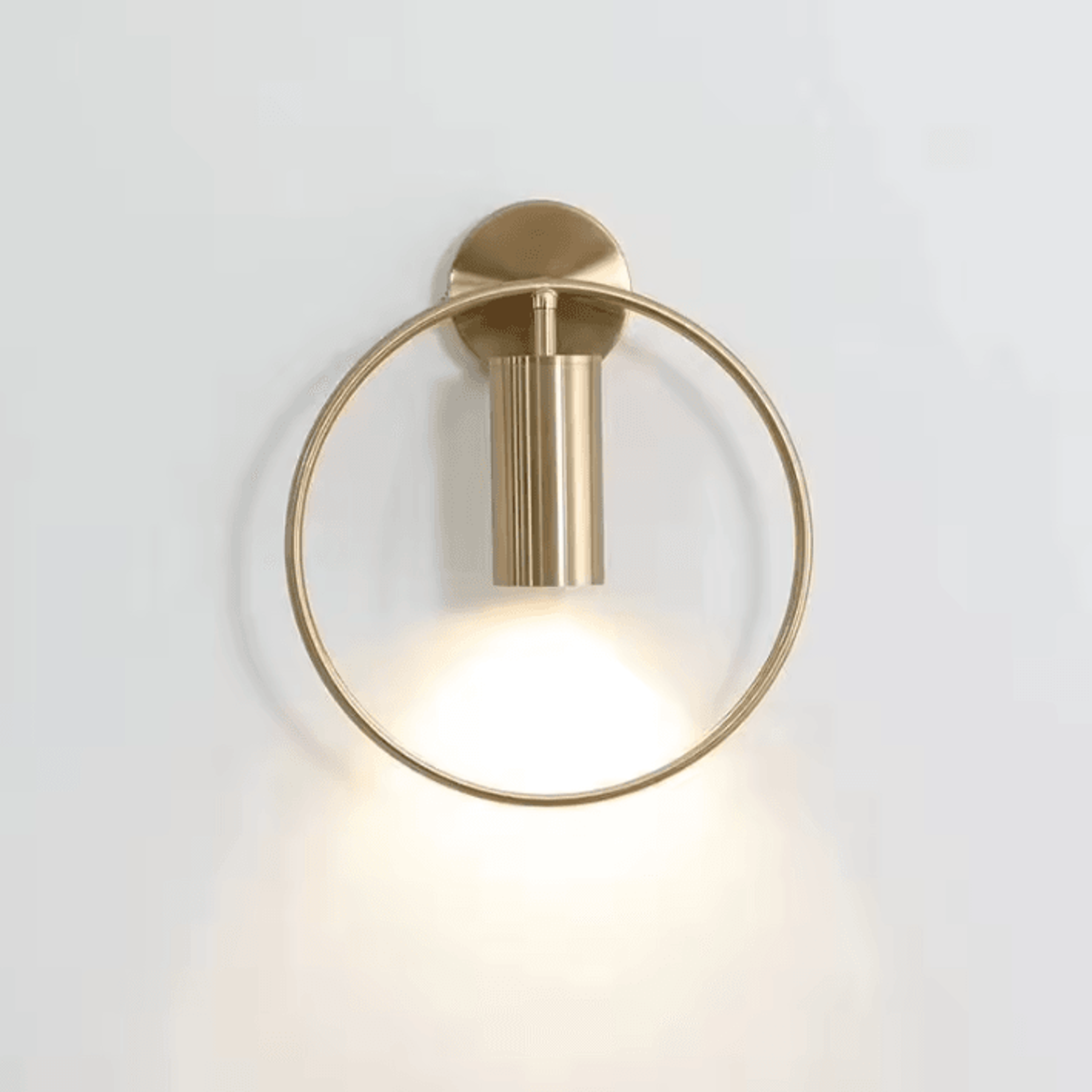 Nordic Gold Decorative Bedside Wall Sconce 0