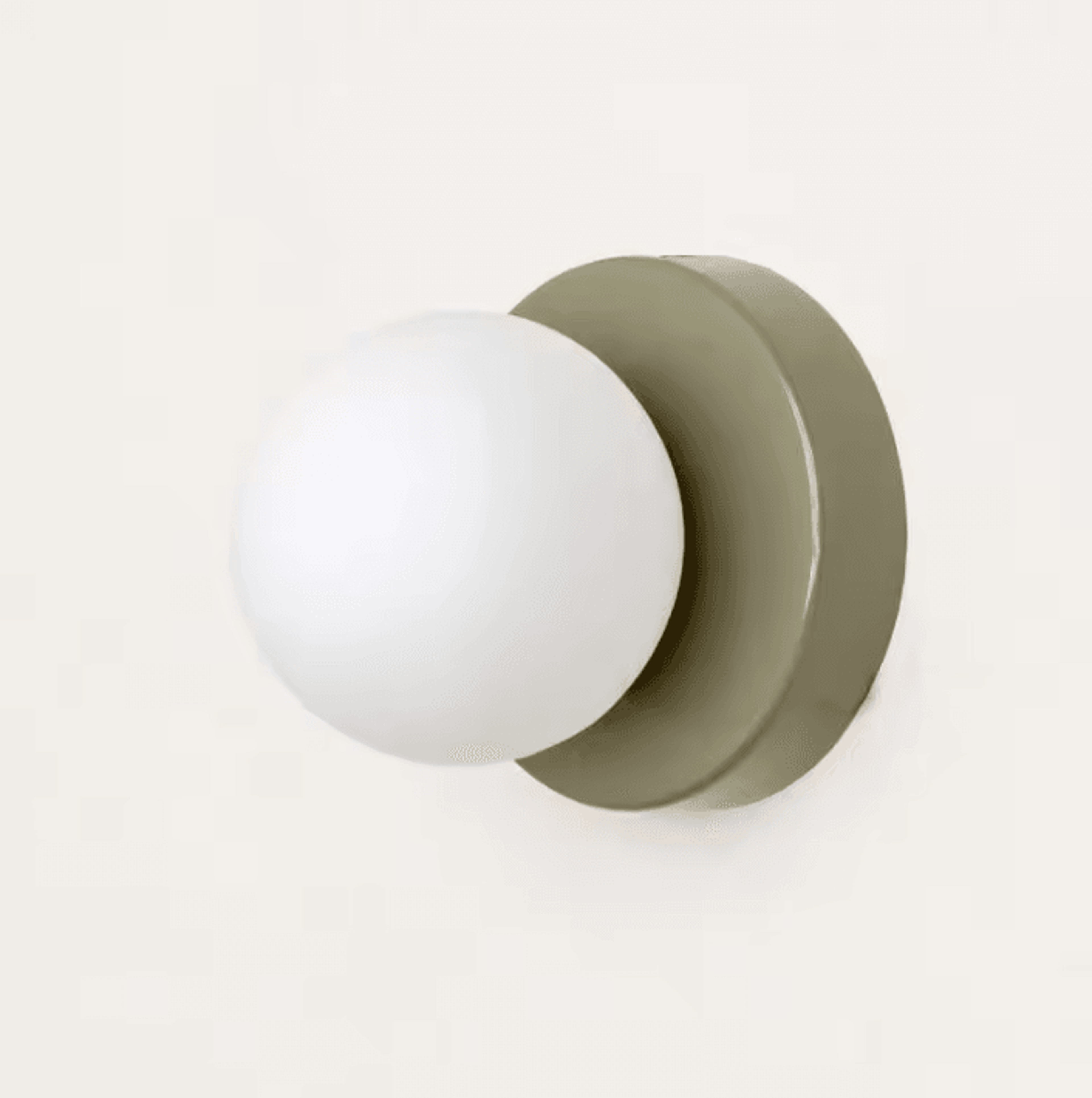 Macaron Mini Glass Wall Sconce 7