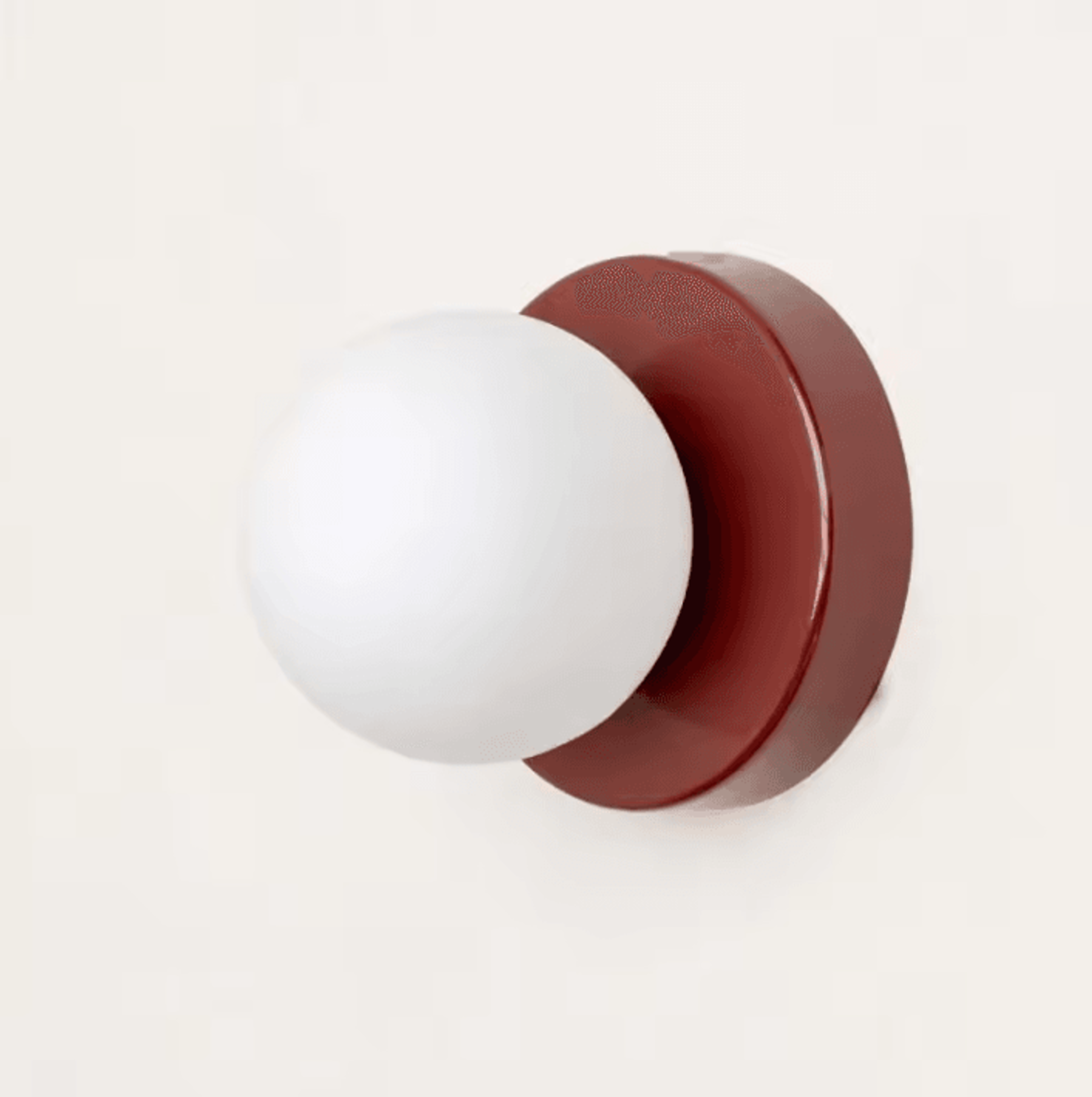 Macaron Mini Glass Wall Sconce 4