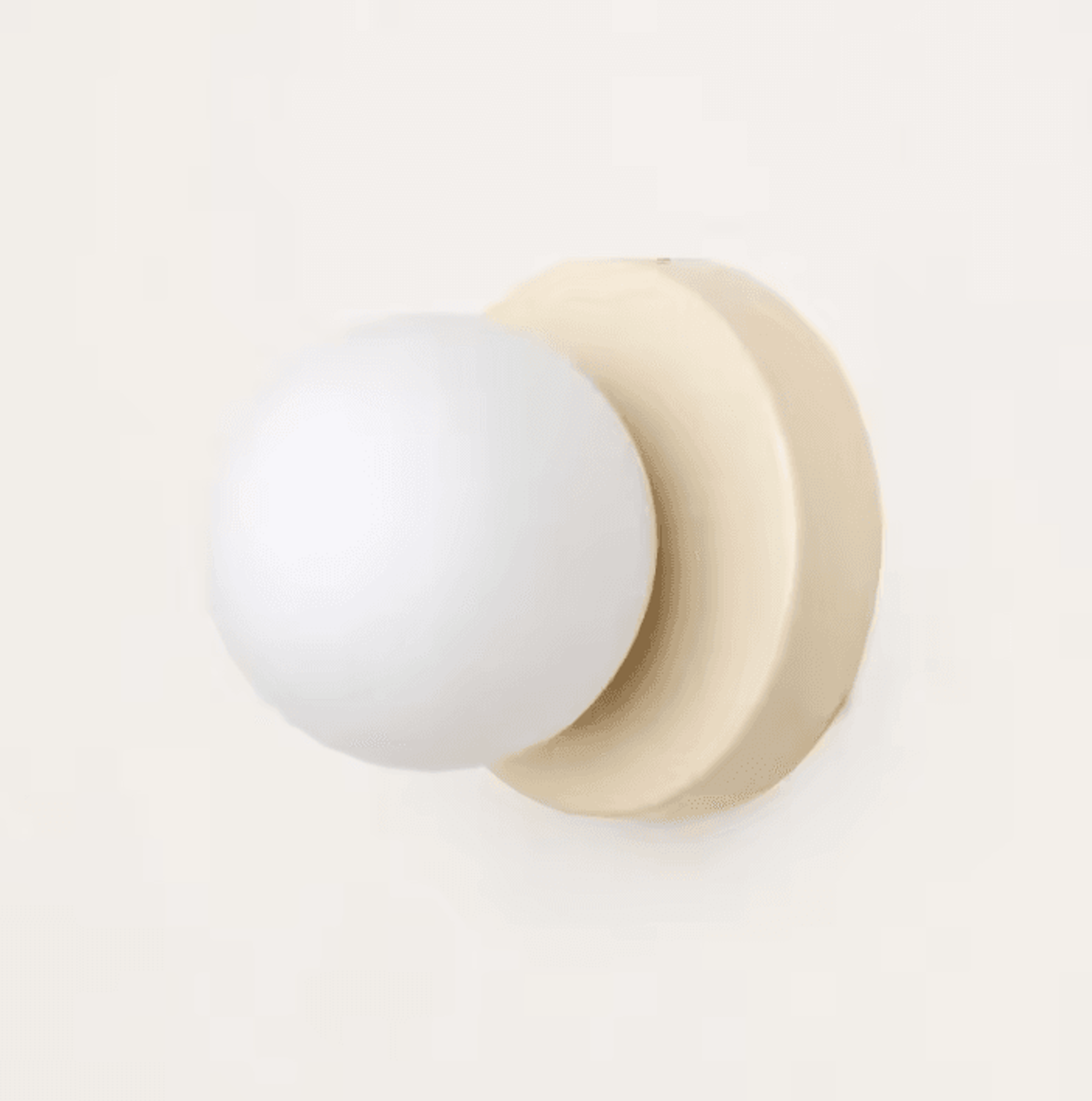 Macaron Mini Glass Wall Sconce 1