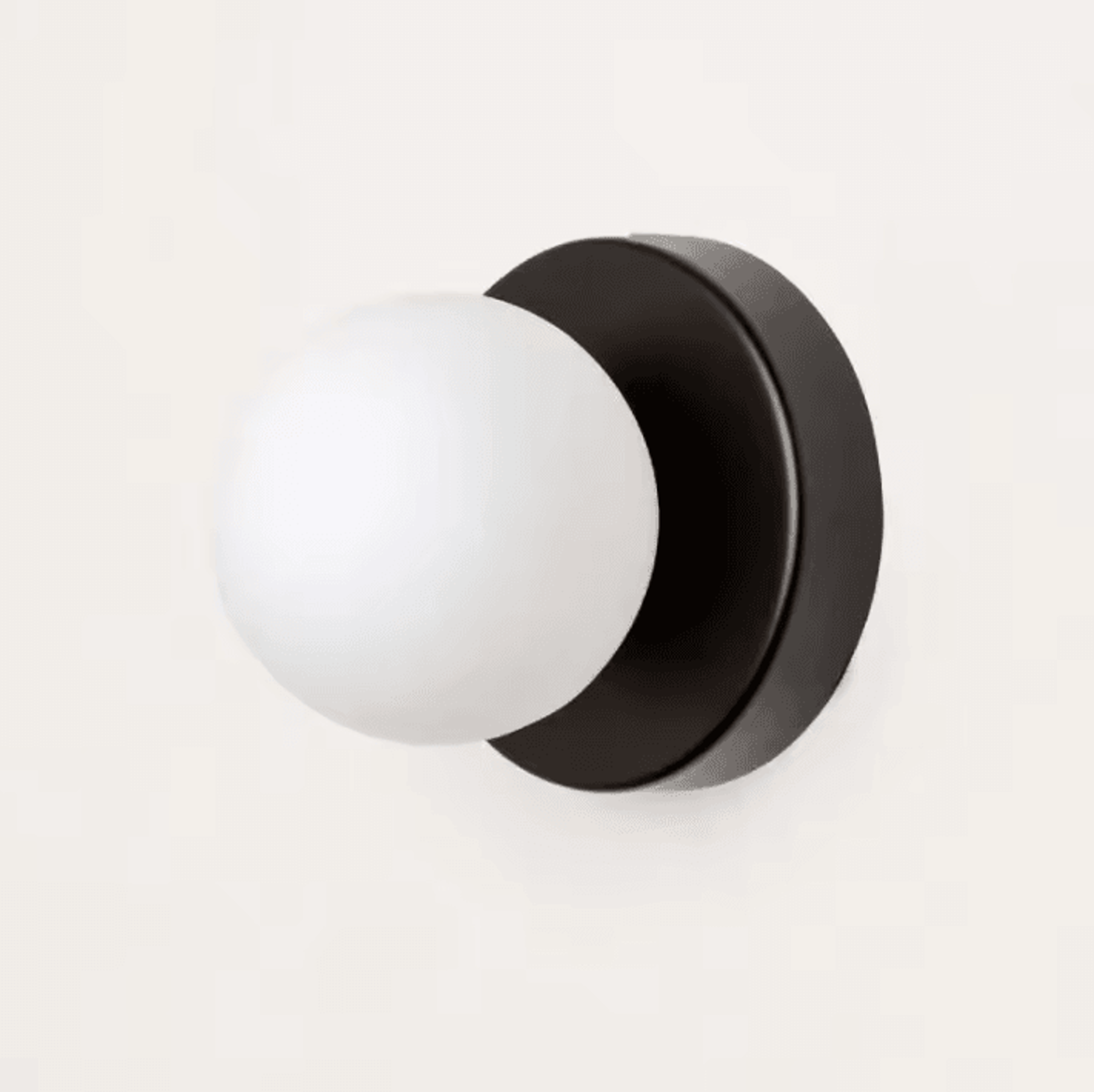 Macaron Mini Glass Wall Sconce 6