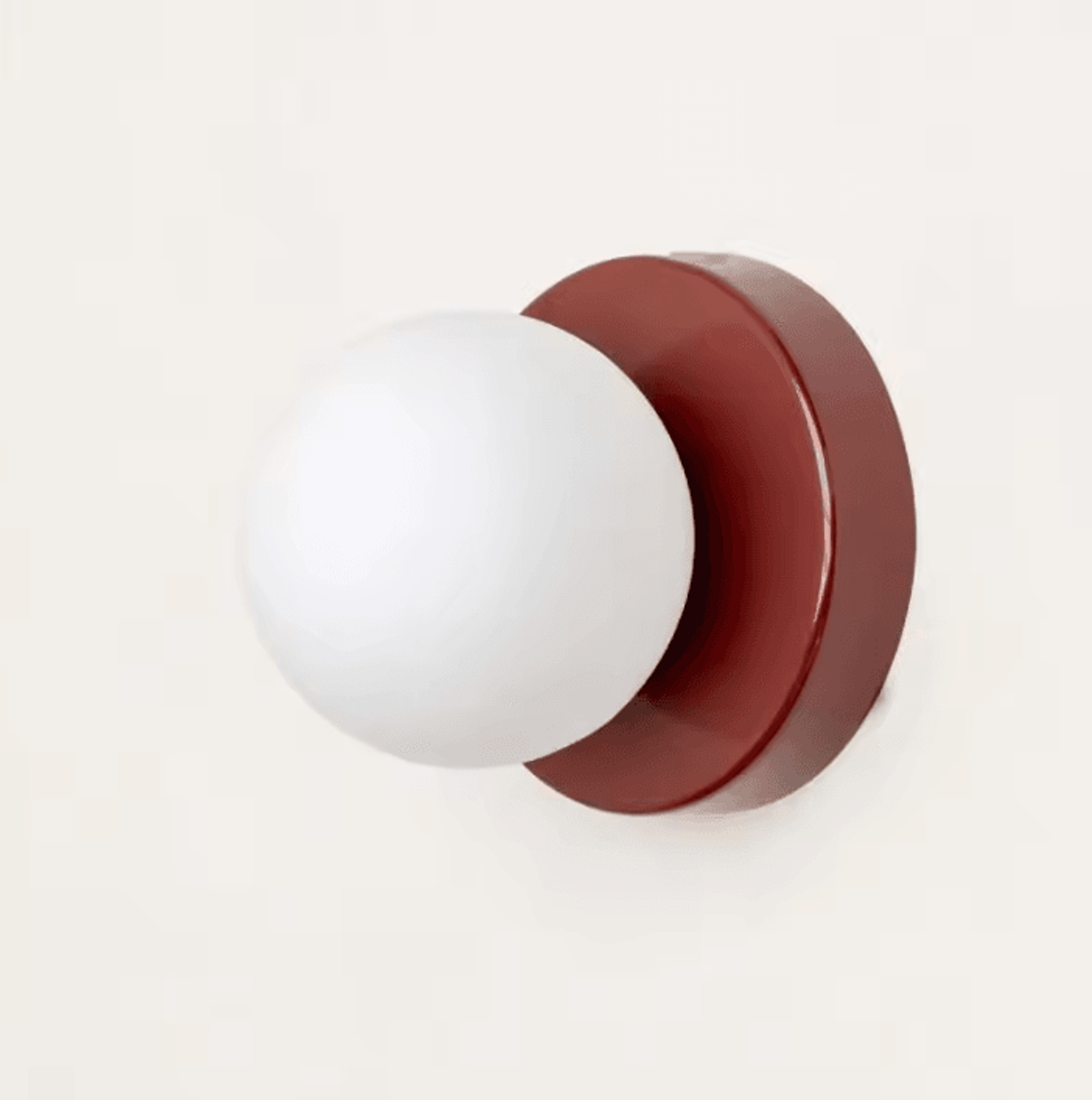 Macaron Mini Glass Wall Sconce 0