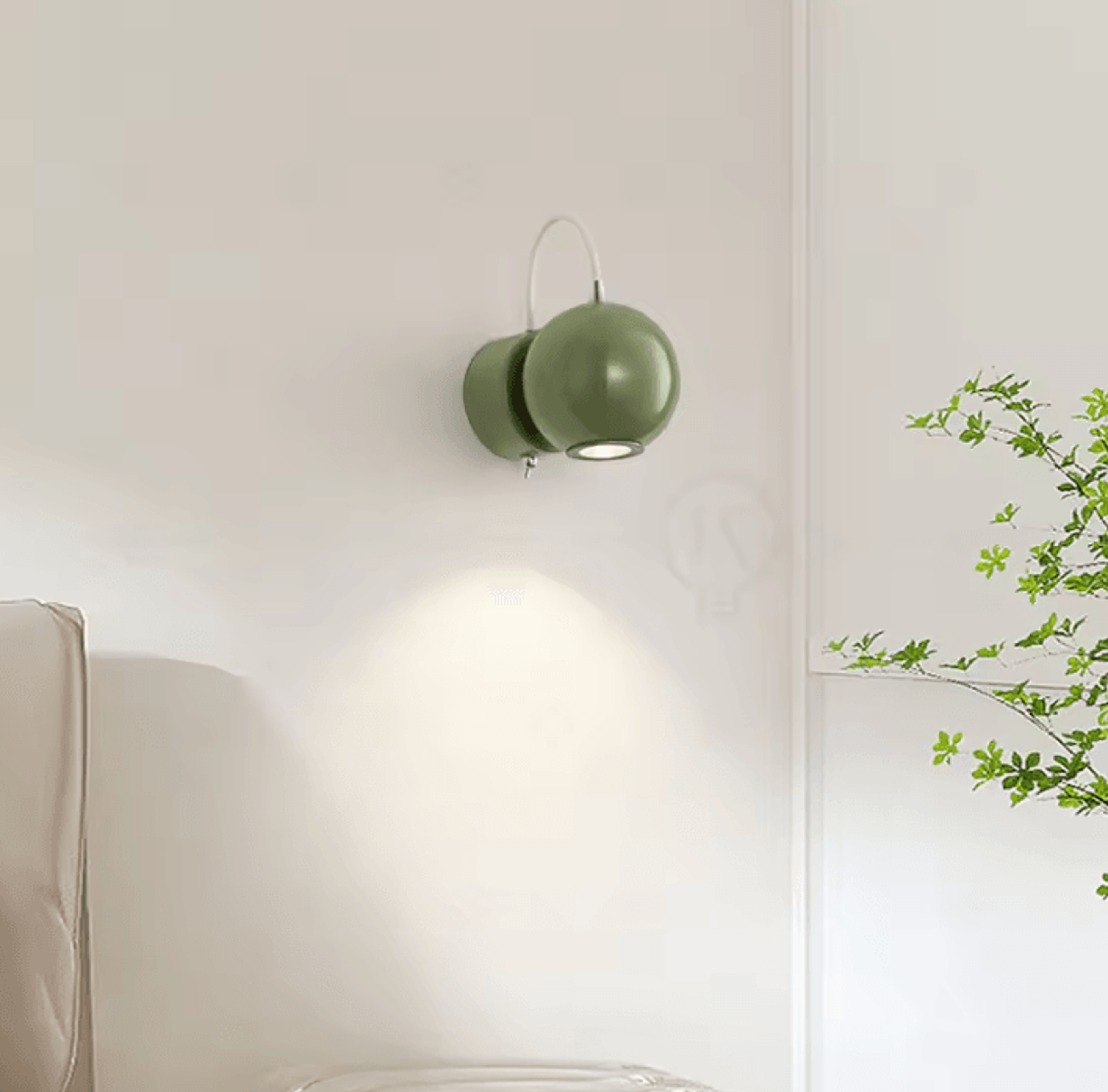 Luxury Adjustable Bedside Reading Wall Lamp 3