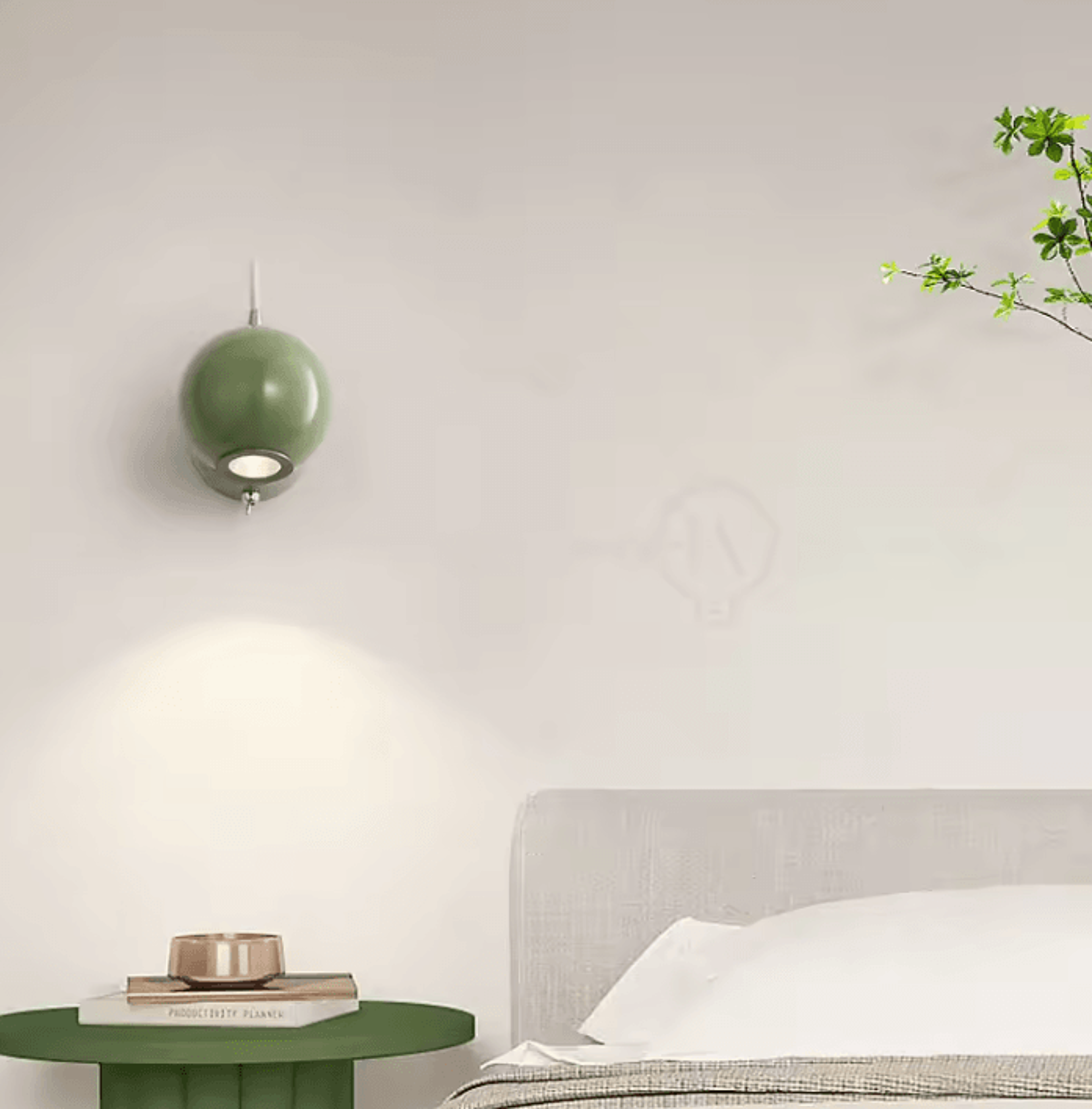 Luxury Adjustable Bedside Reading Wall Lamp 1