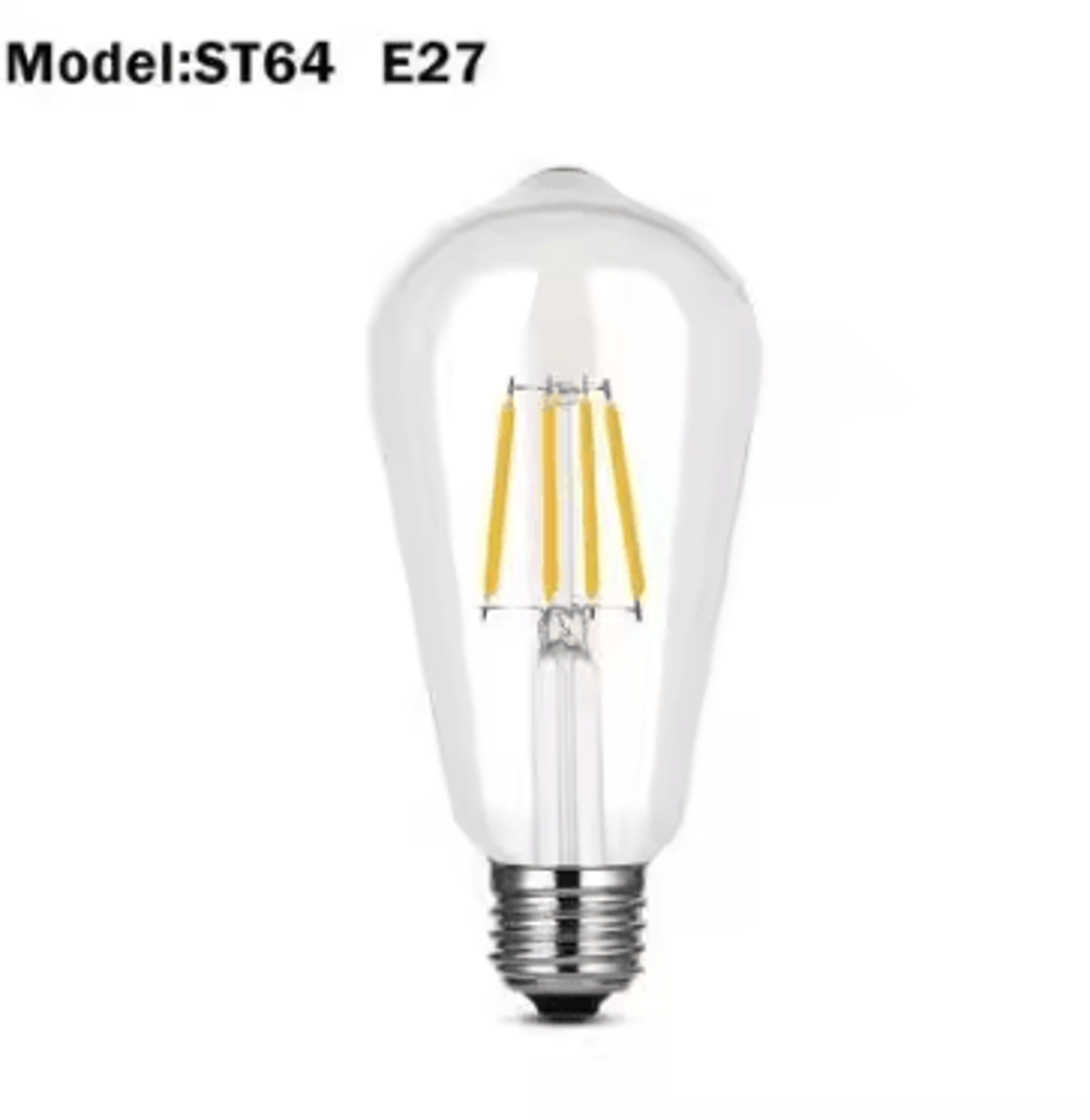 Modern E27 Iron Wall Sconce 4