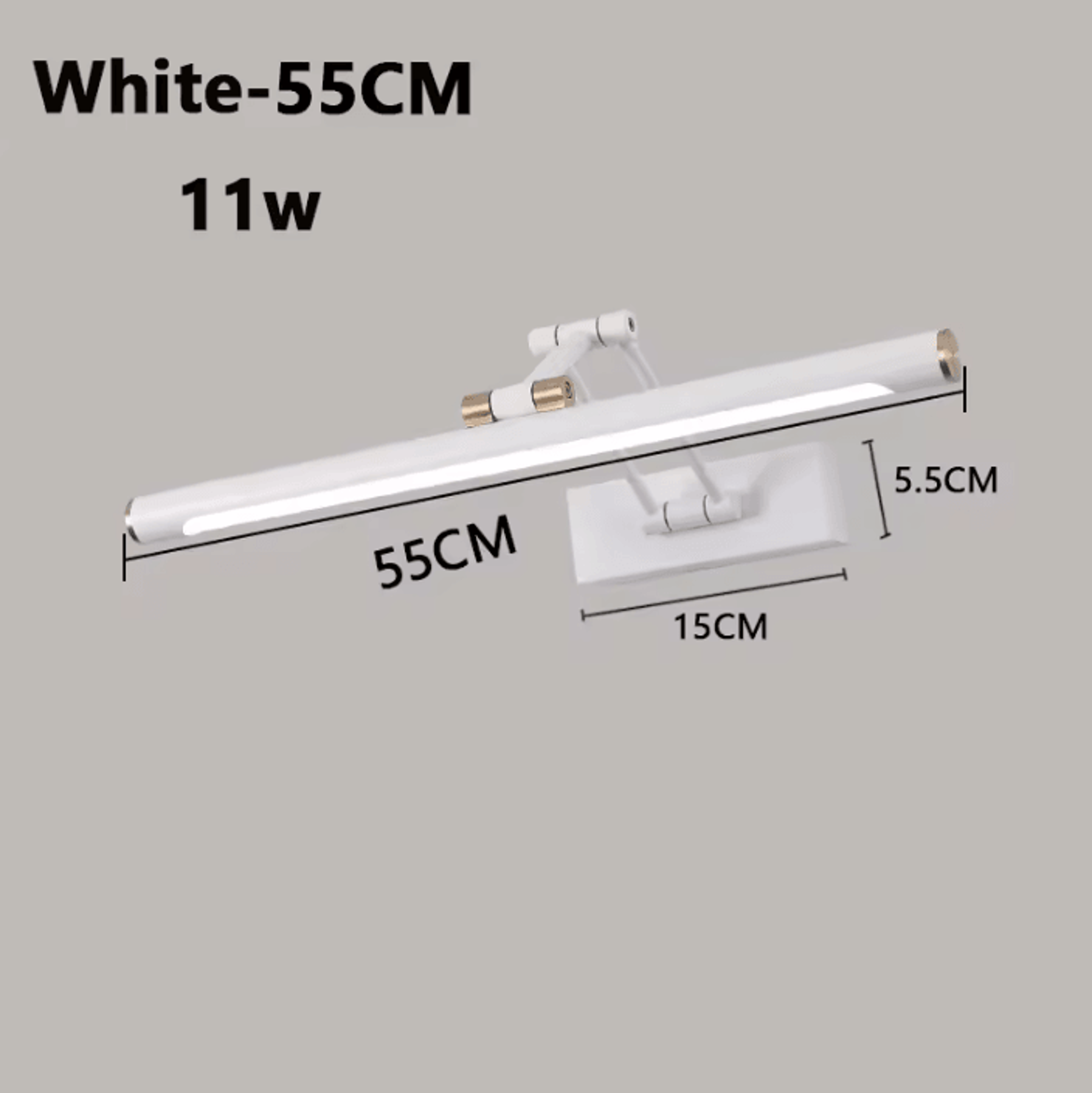 Modern Foldable LED Mirror Wall Lamp 6