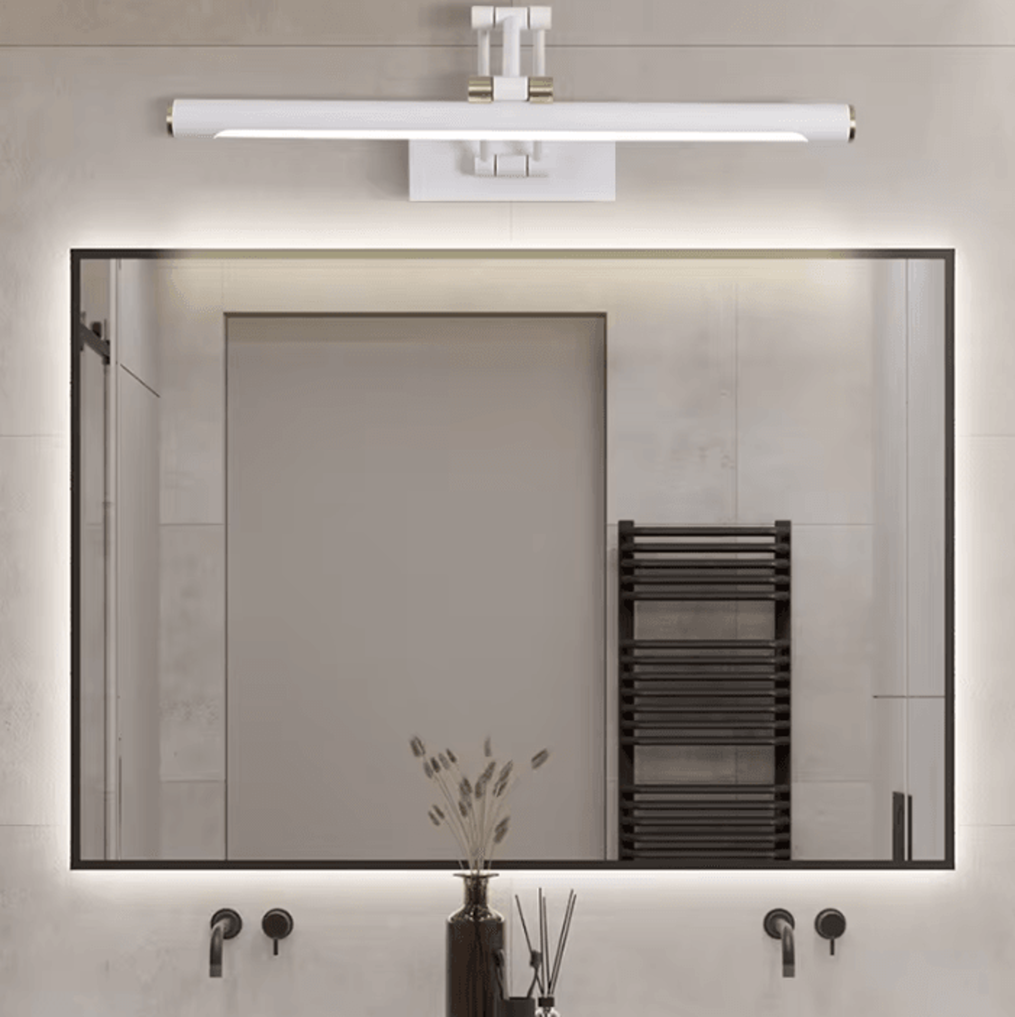 Modern Foldable LED Mirror Wall Lamp 0