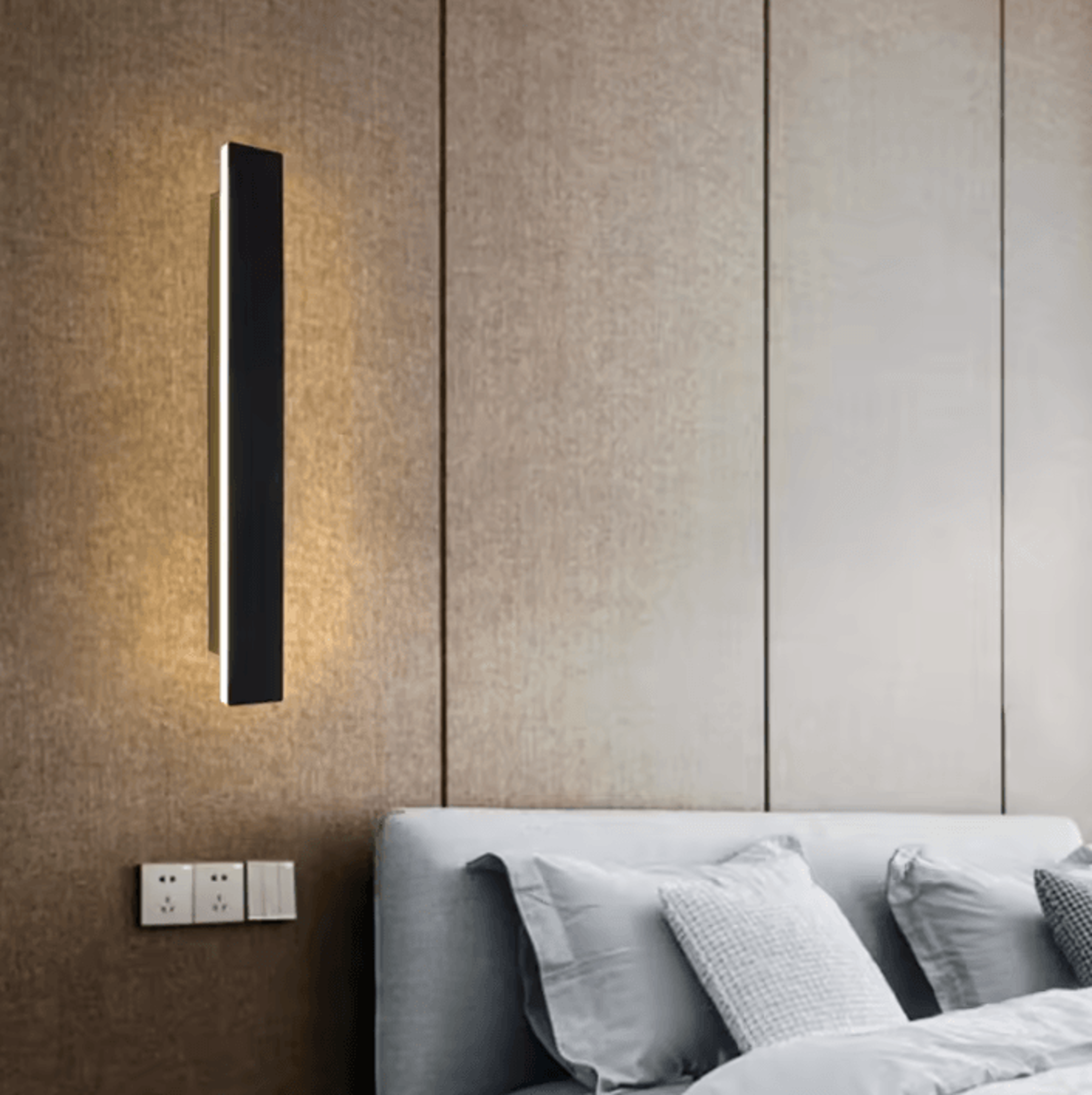 Modern 40CM Linear LED Wall Light 4