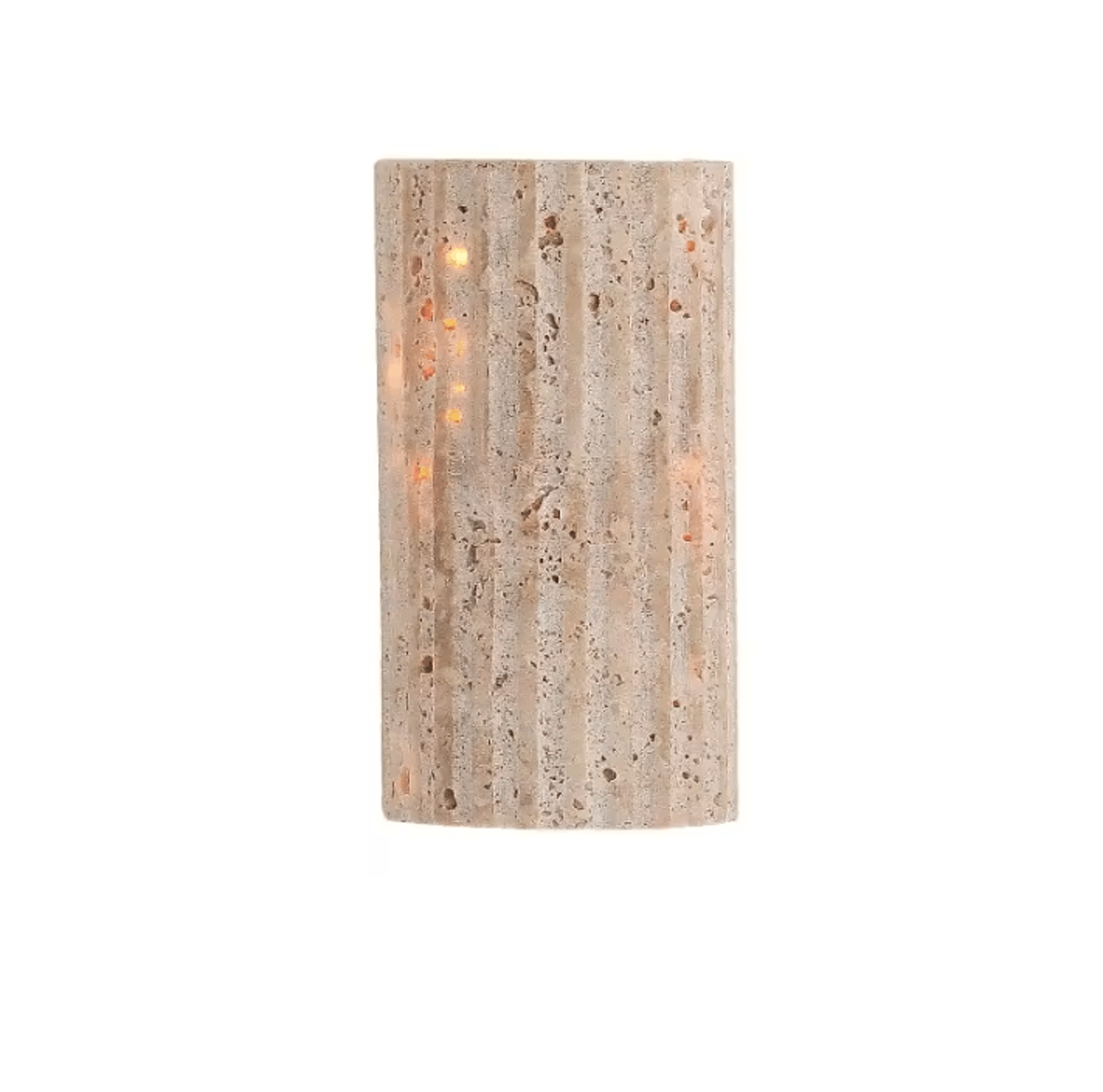 Natural Stone 3000K LED Wall Sconce 4