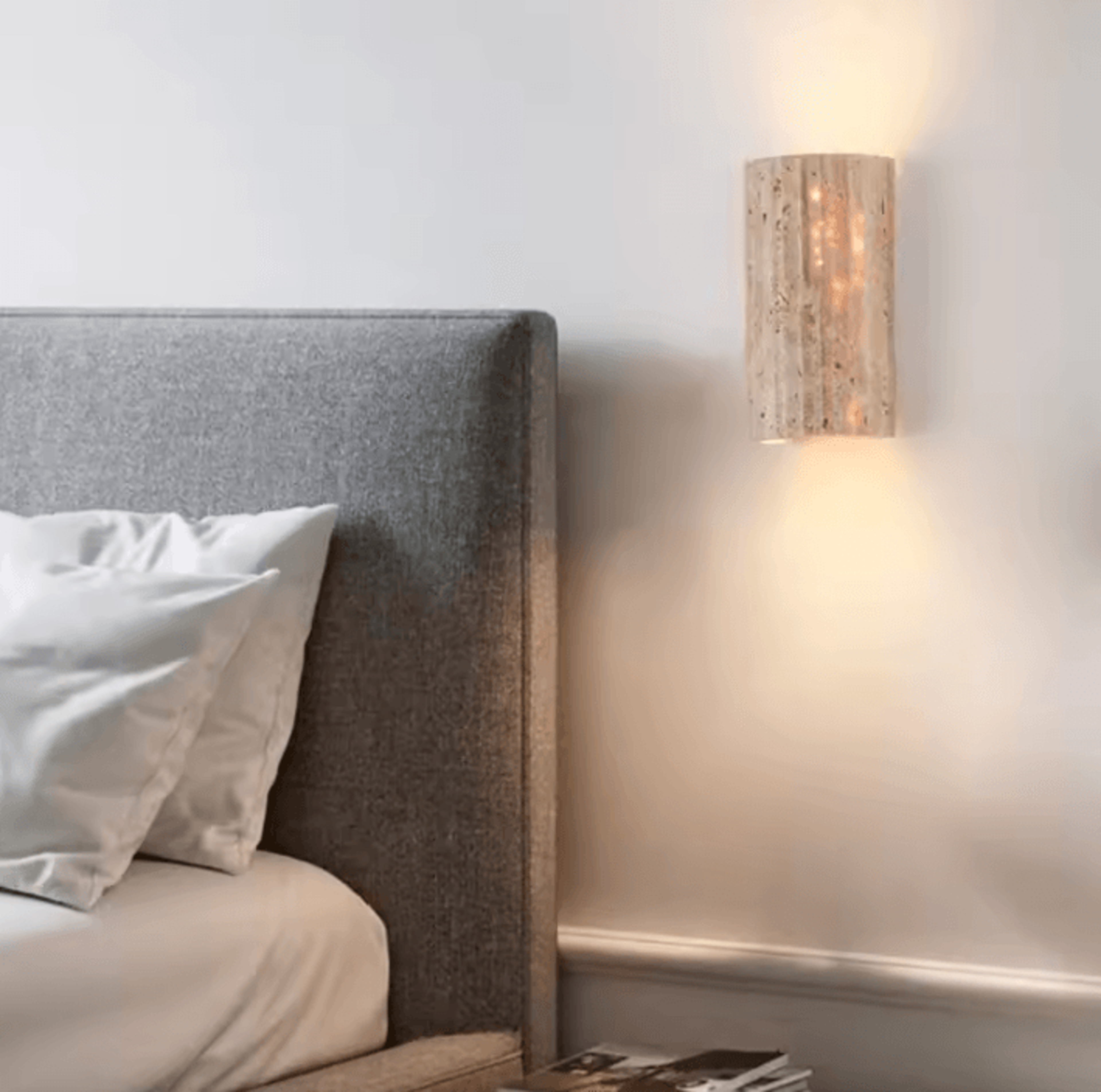 Natural Stone 3000K LED Wall Sconce 1
