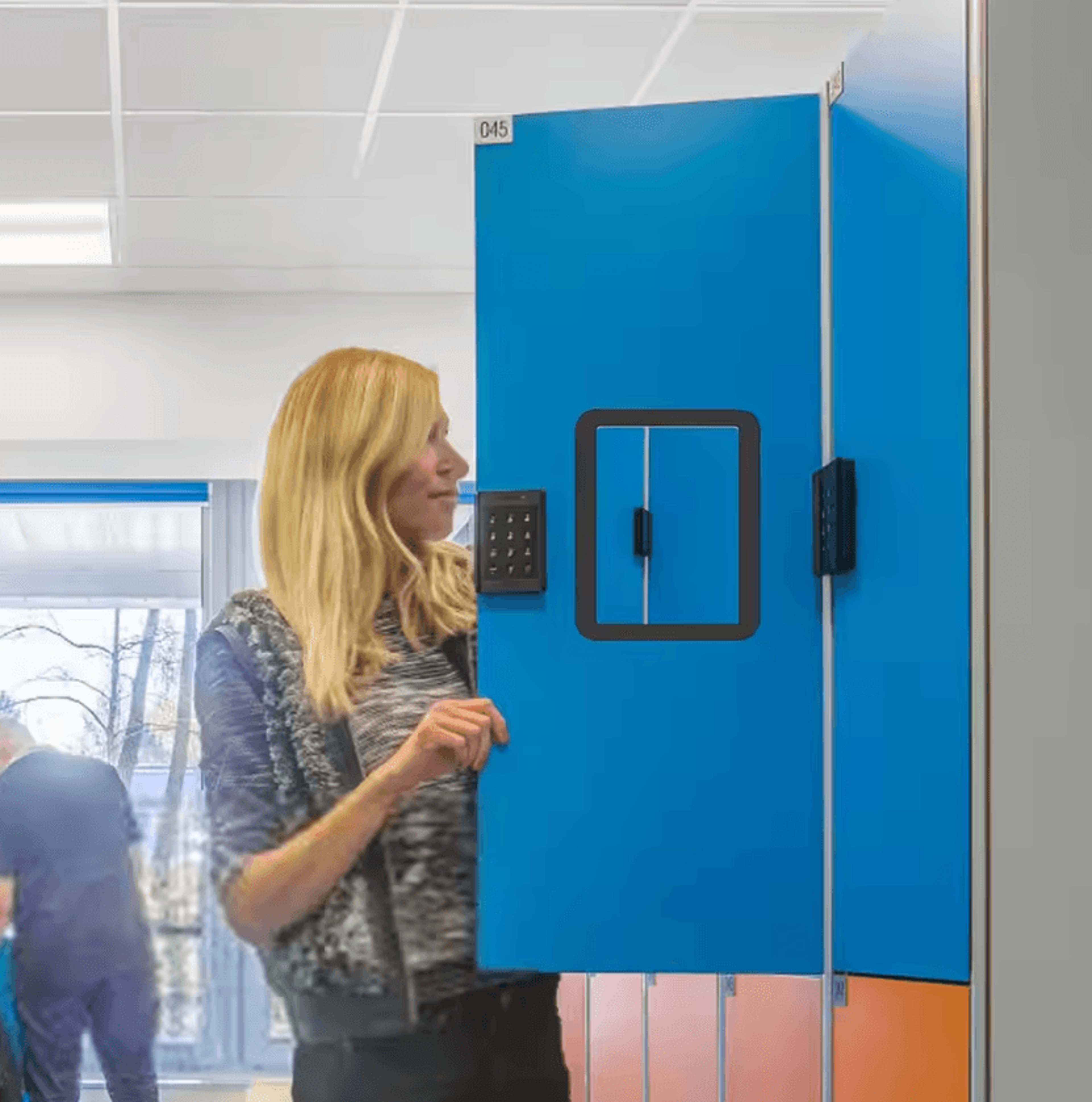 5x7 Inch Portable Magnetic Locker Mirror 0