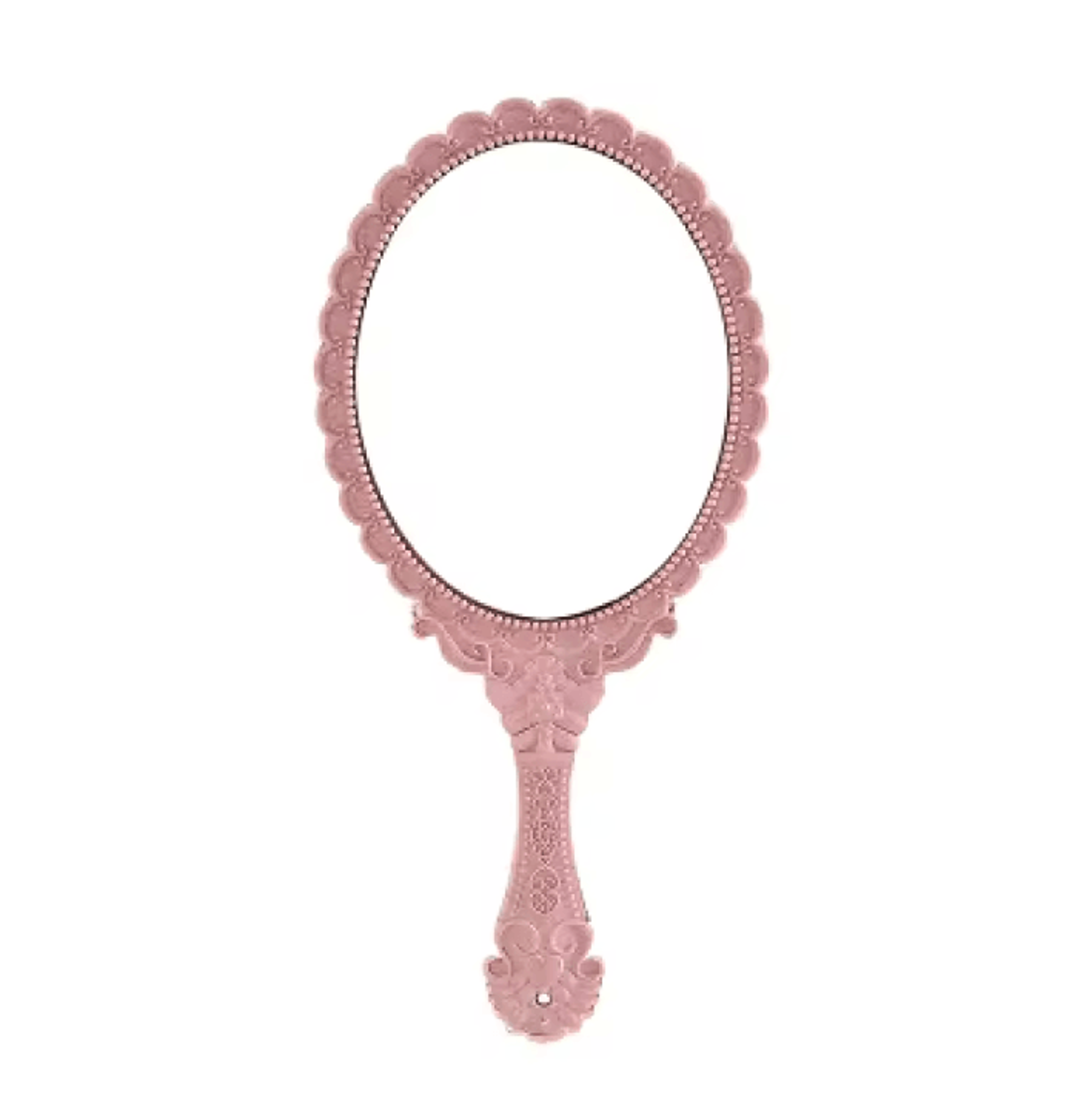 Vintage Lace Handheld Makeup Mirror 5