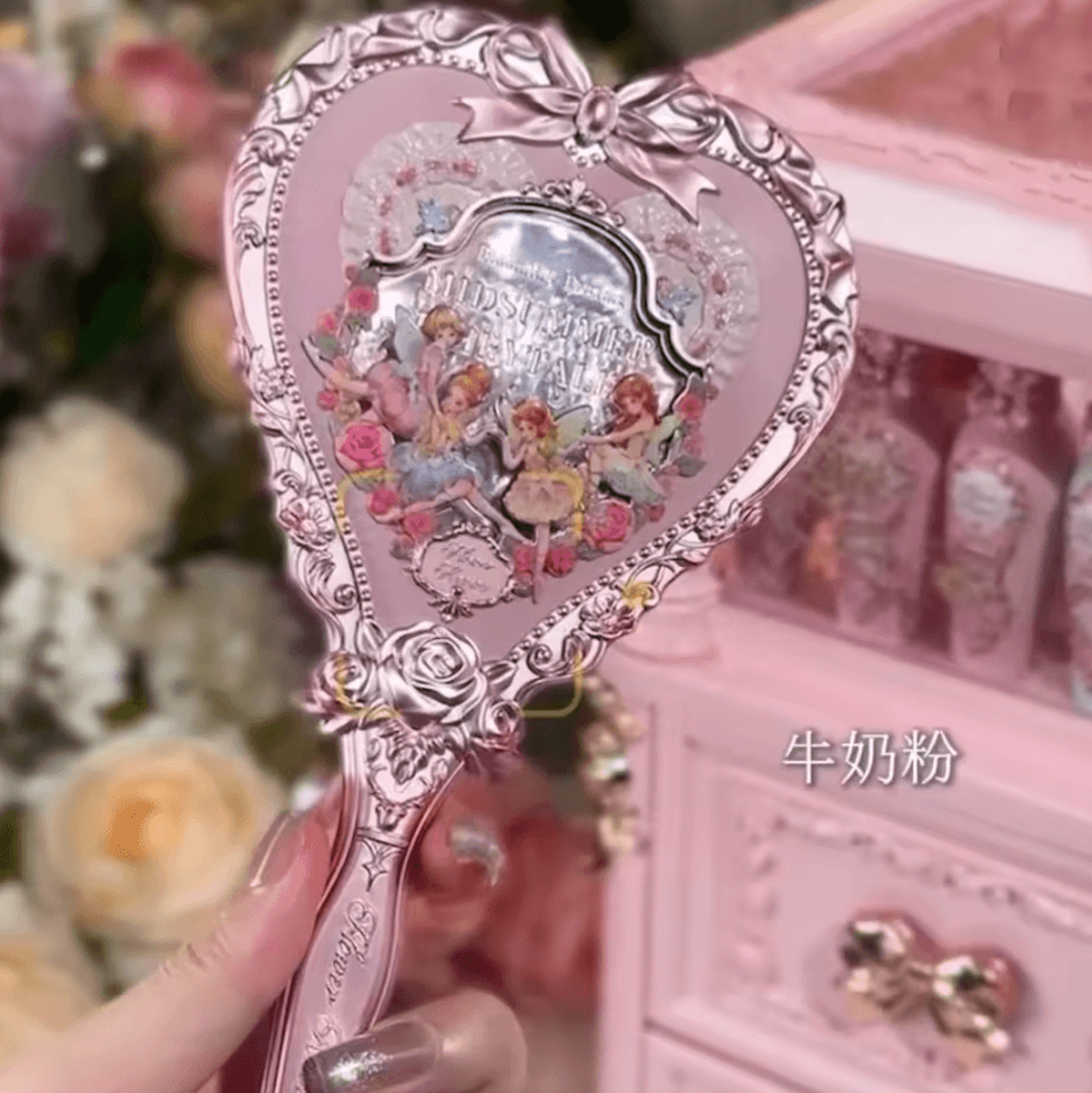Flower Knows Midsummer Fairytales Hand Mirror 4