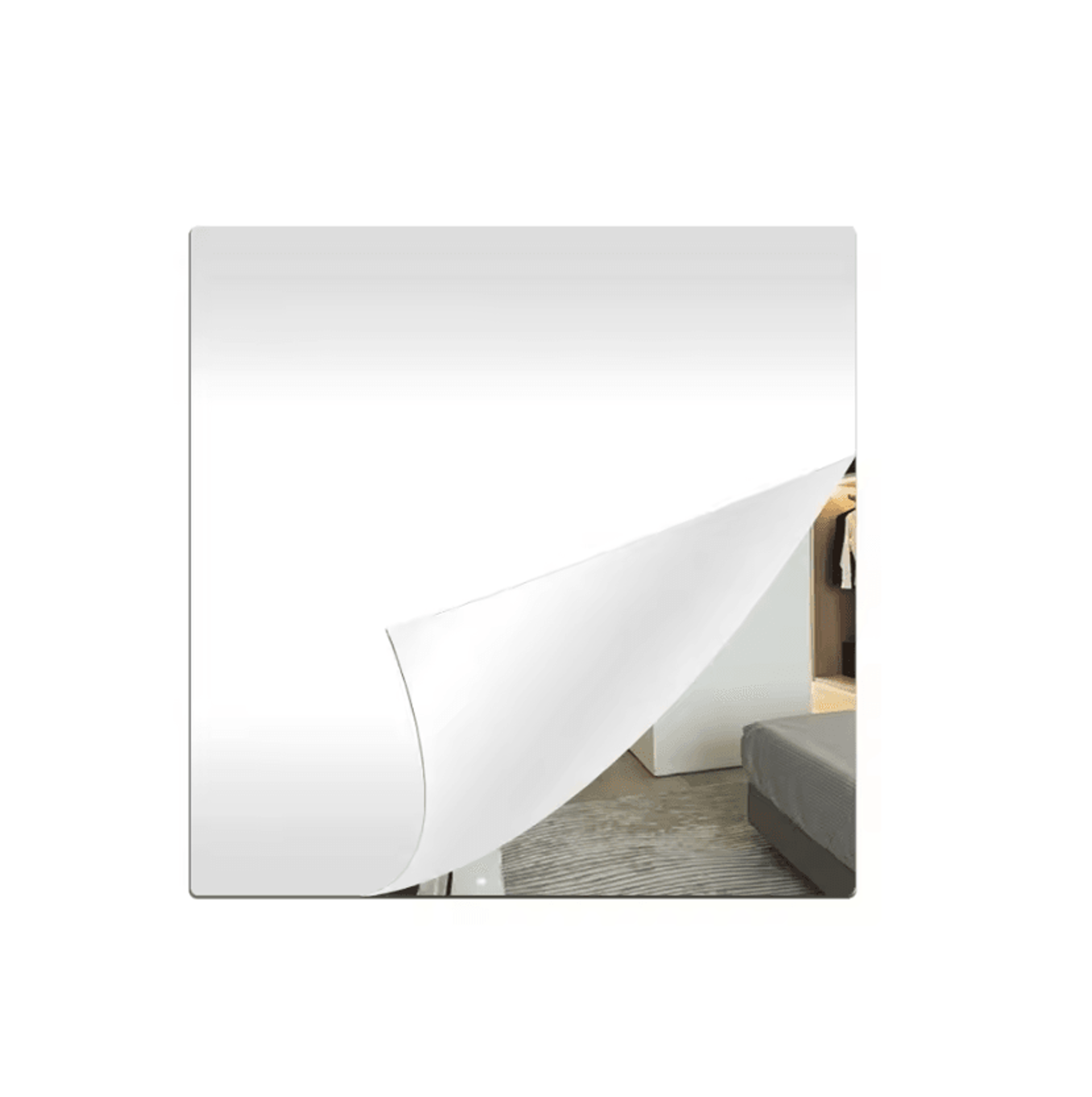 Self Adhesive Shatterproof Acrylic Mirror Sheet 3