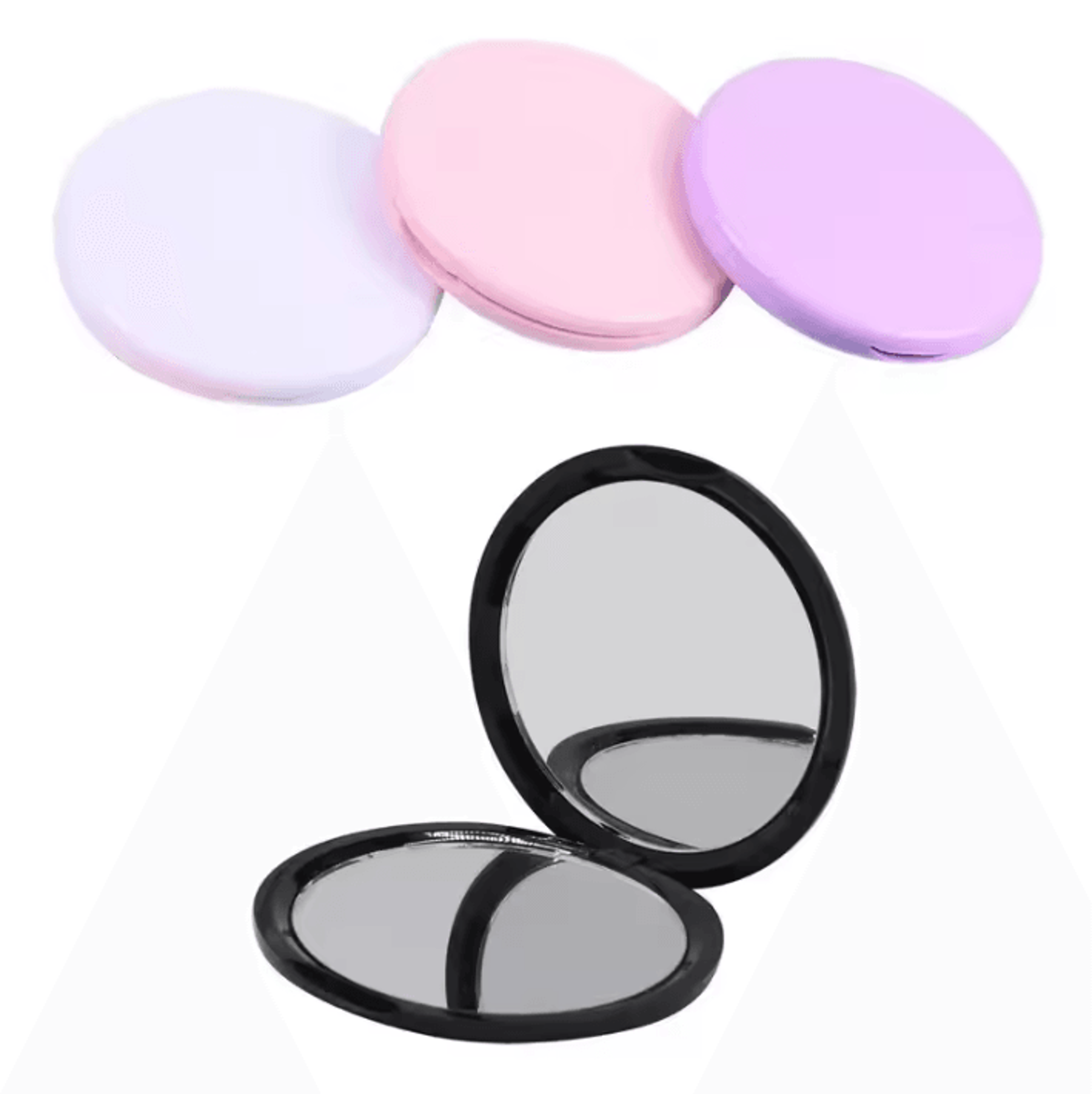 Portable Double Sided Folding Desktop Makeup Mirror 1