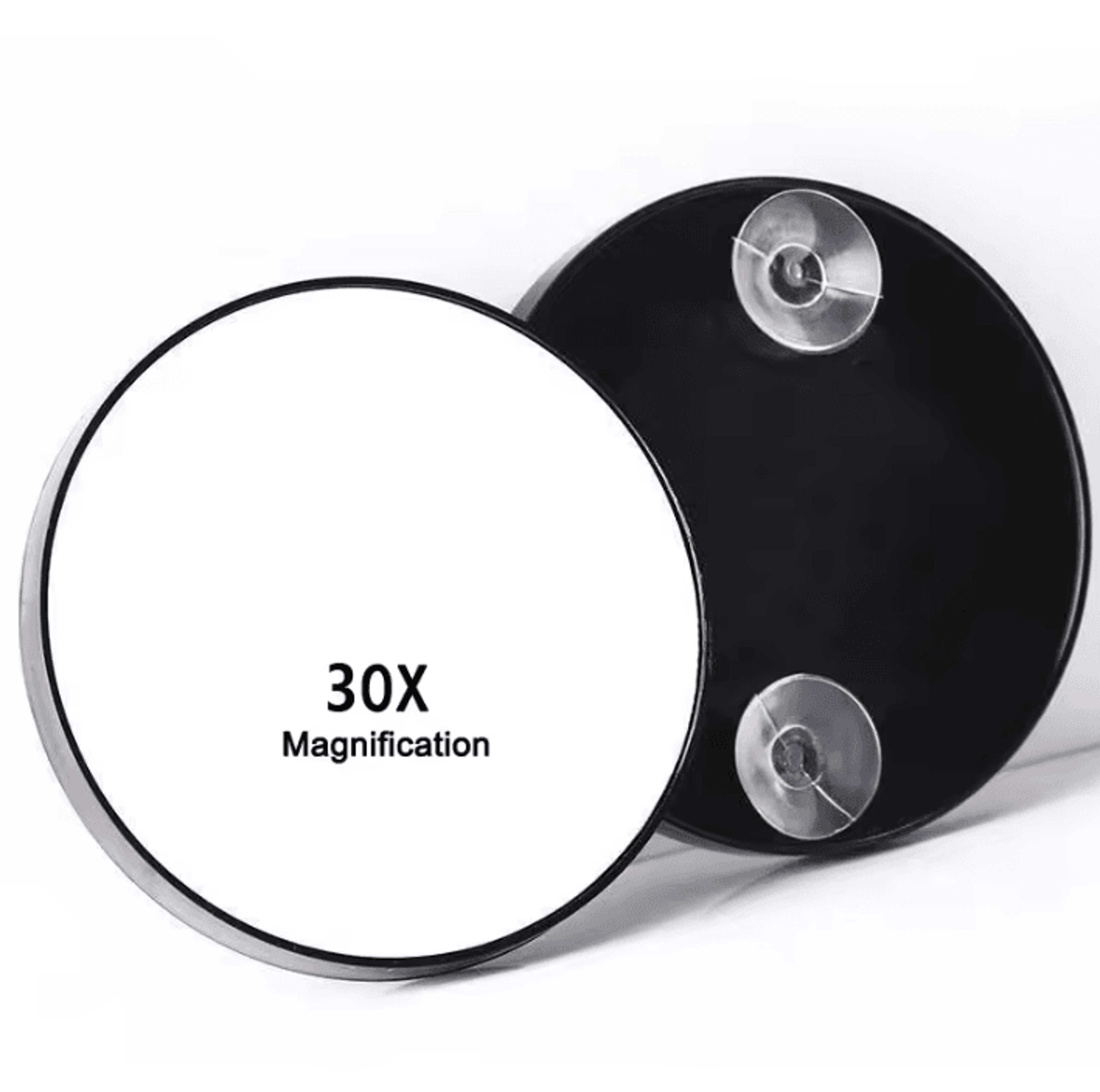 5X To 30X Suction Cup Magnifying Makeup Mirror 0