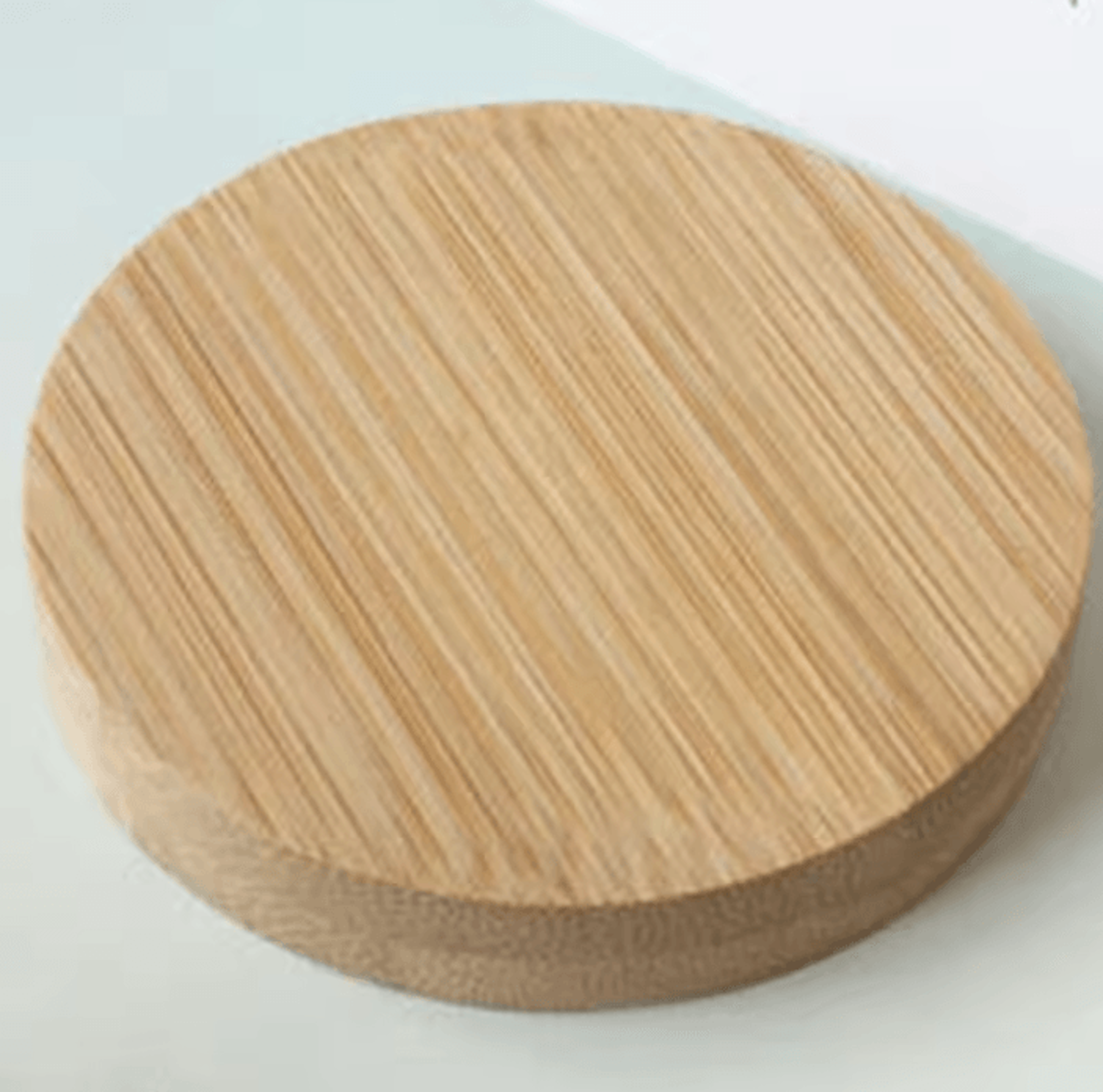 10 Piece Mini Wooden Round Pocket Makeup Mirror Set 2